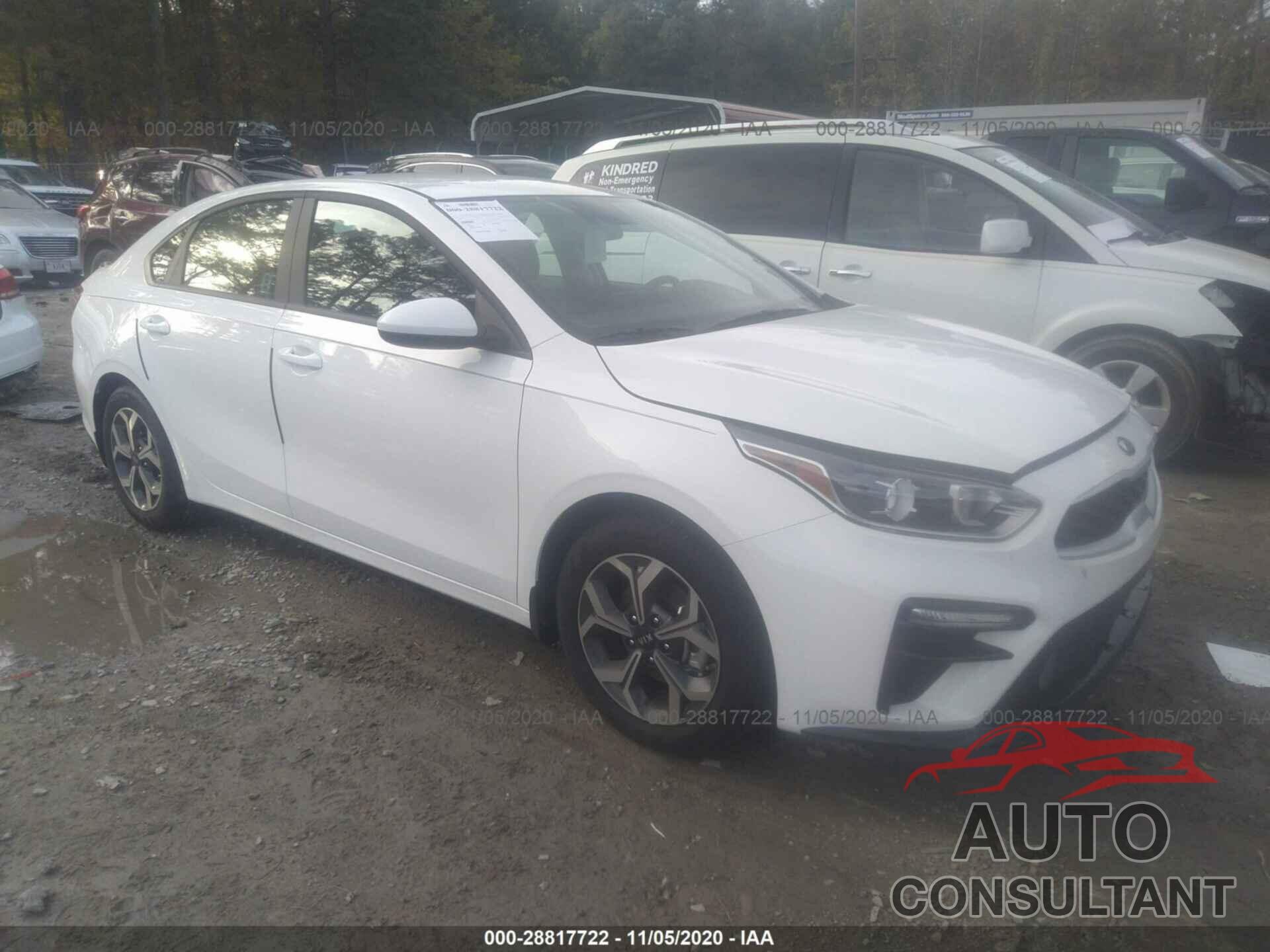 KIA FORTE 2020 - 3KPF24AD8LE244729