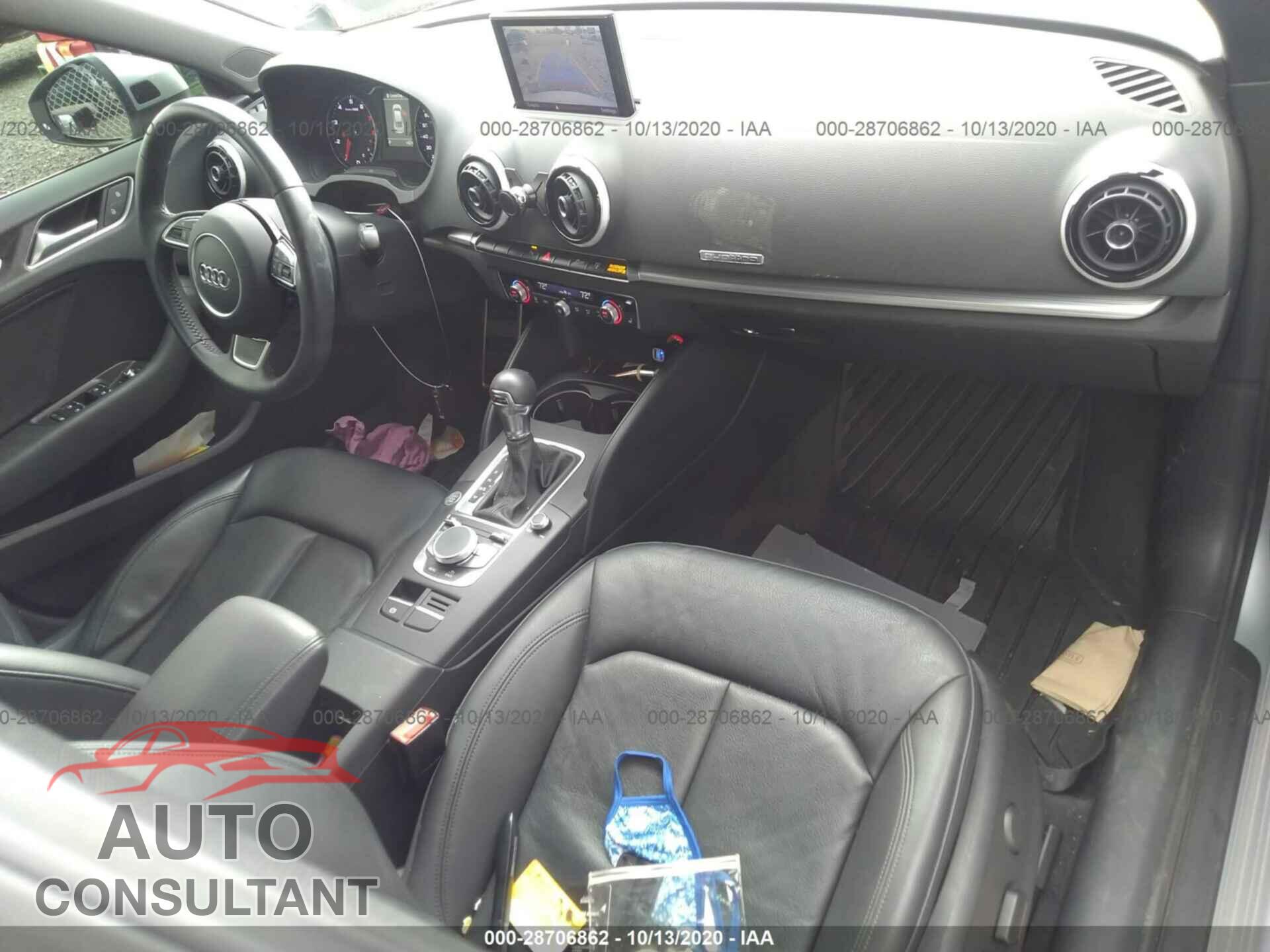 AUDI A3 2015 - WAUEFGFF3F1106967