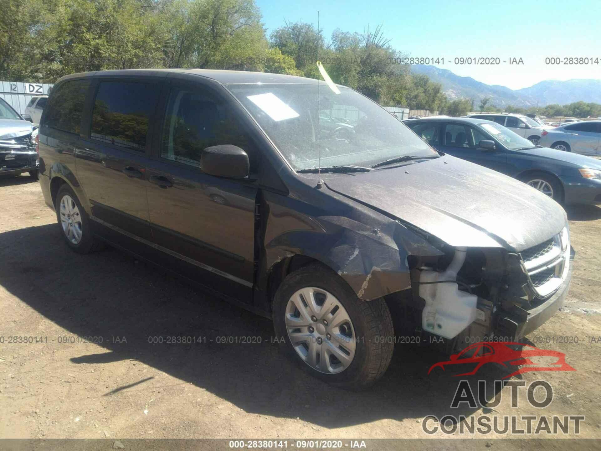 DODGE GRAND CARAVAN 2016 - 2C4RDGBG6GR341868