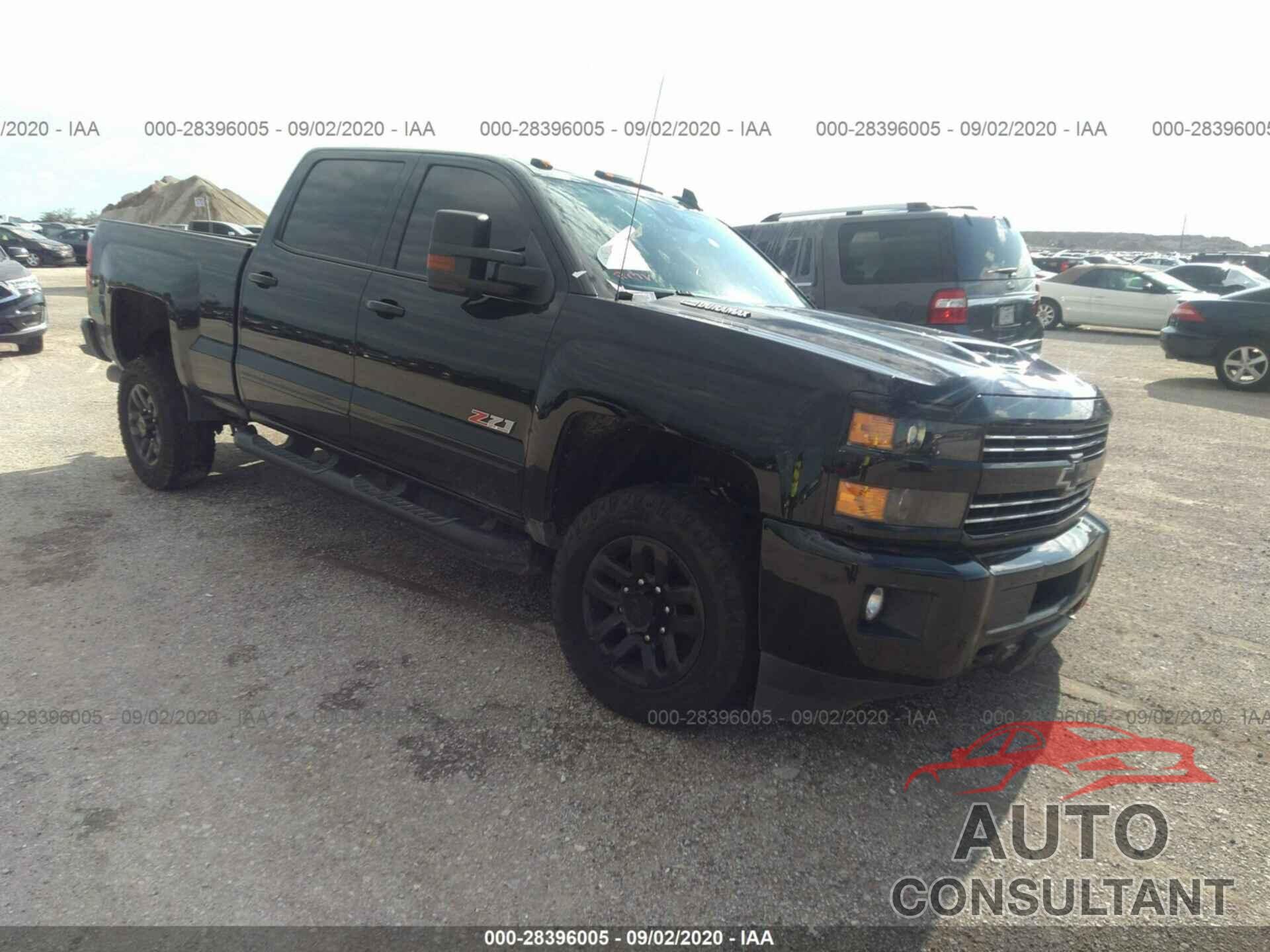 CHEVROLET SILVERADO 2500HD 2019 - 1GC1KTEY5KF153519