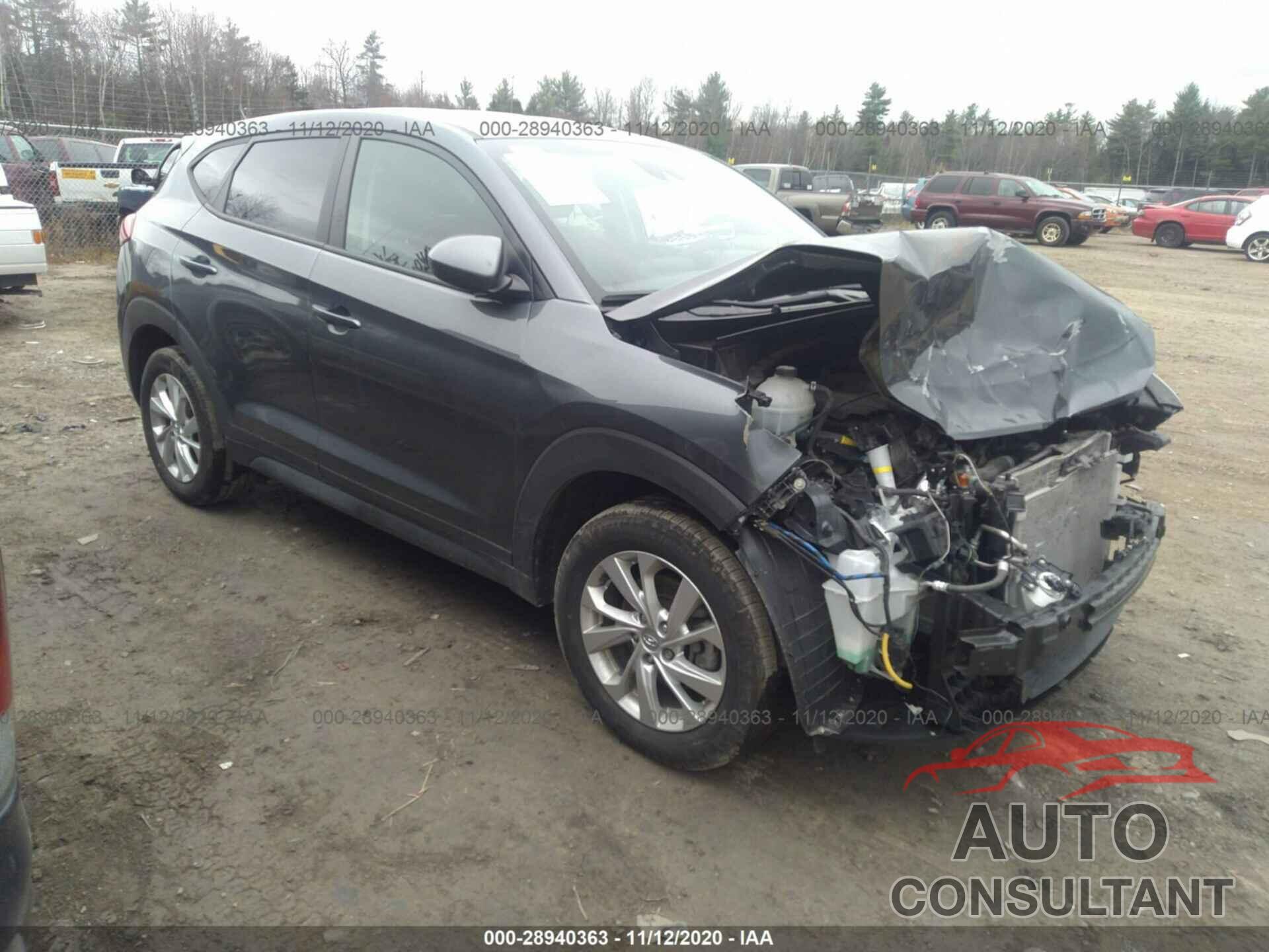 HYUNDAI TUCSON 2019 - KM8J2CA40KU973369