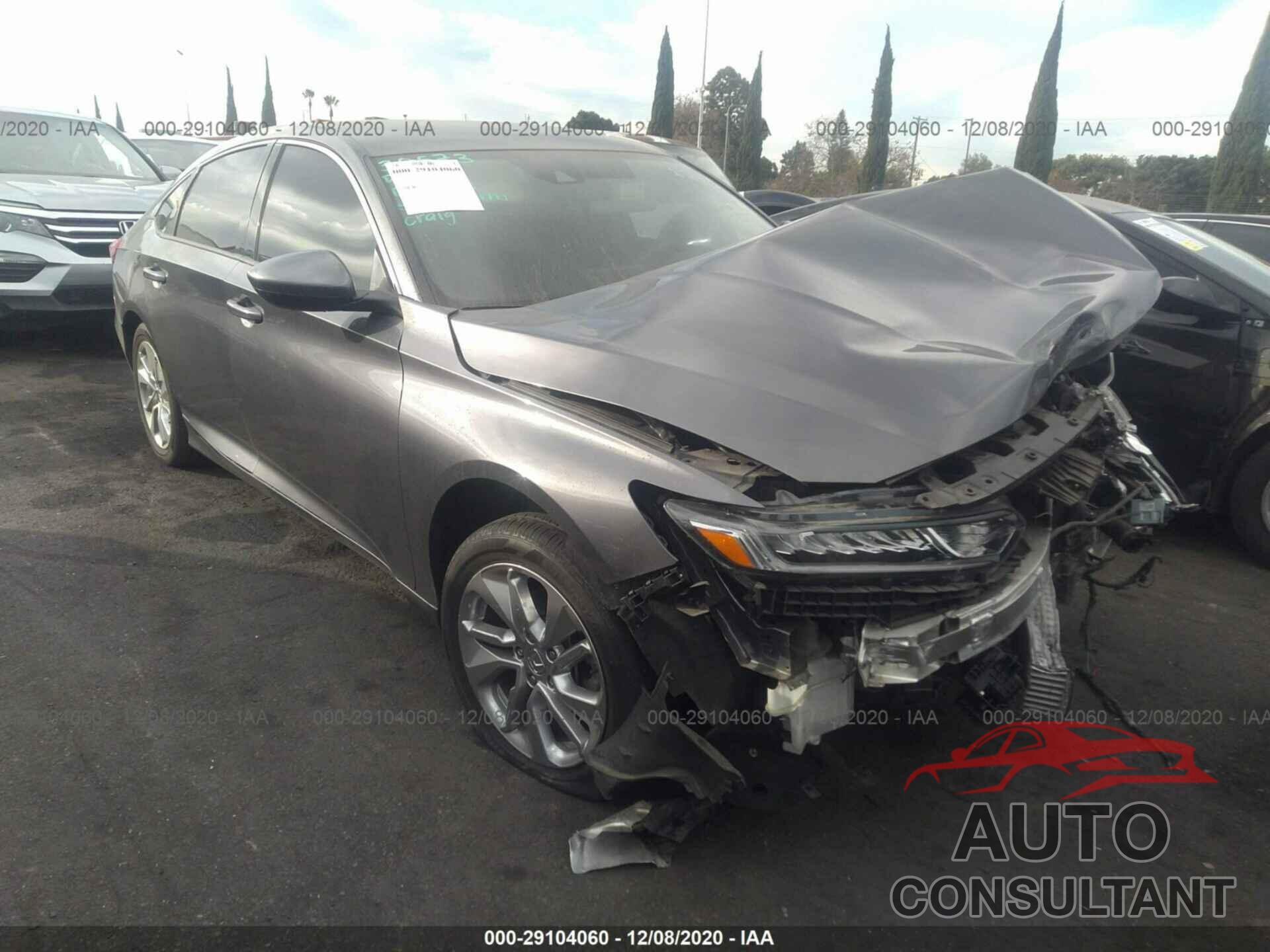 HONDA ACCORD SEDAN 2019 - 1HGCV1F18KA022539