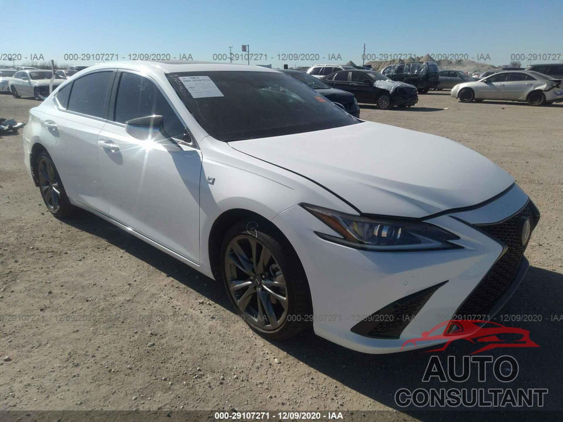 LEXUS ES 2020 - 58AGZ1B12LU069029