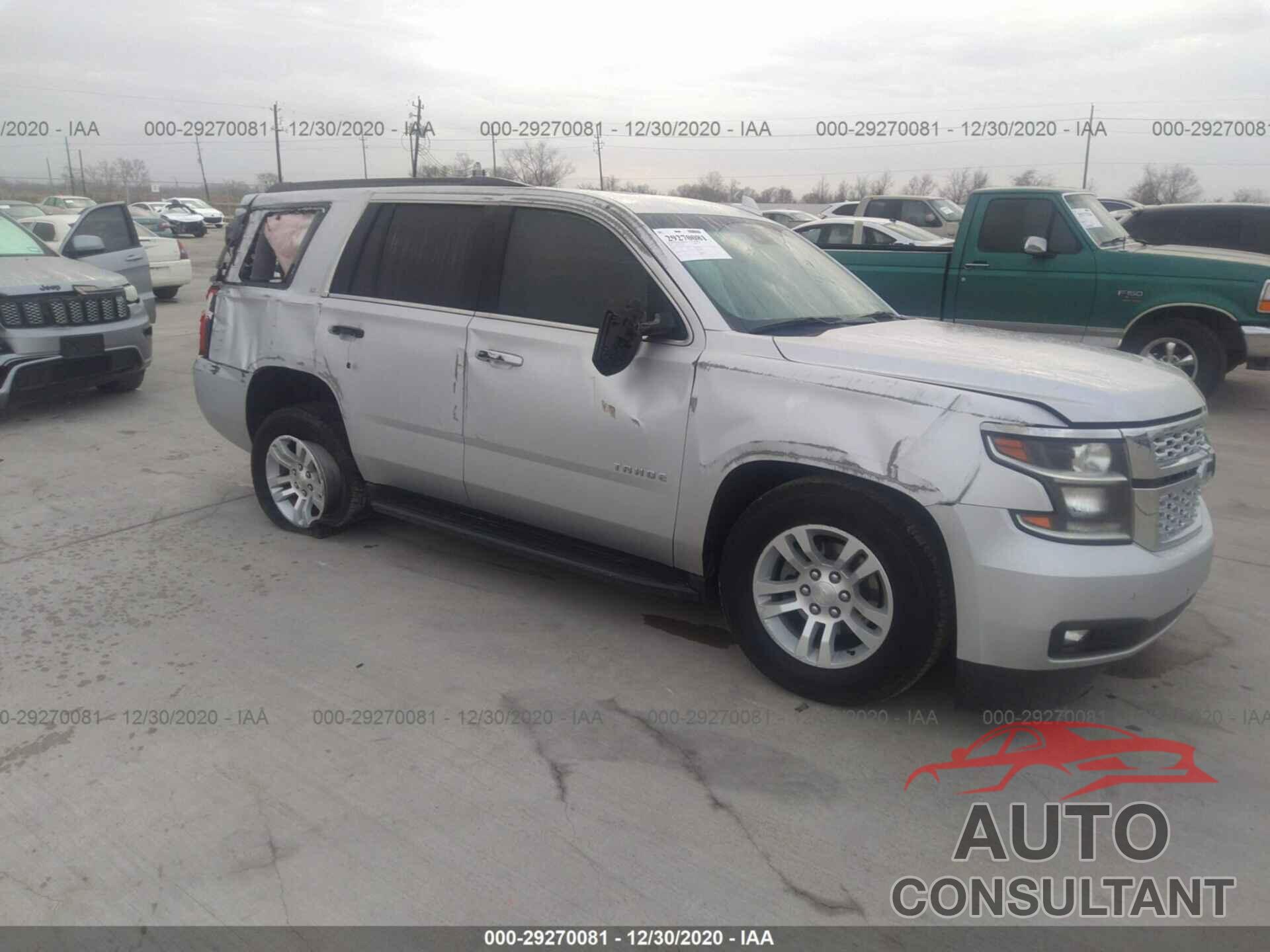 CHEVROLET TAHOE 2019 - 1GNSCBKC6KR312137