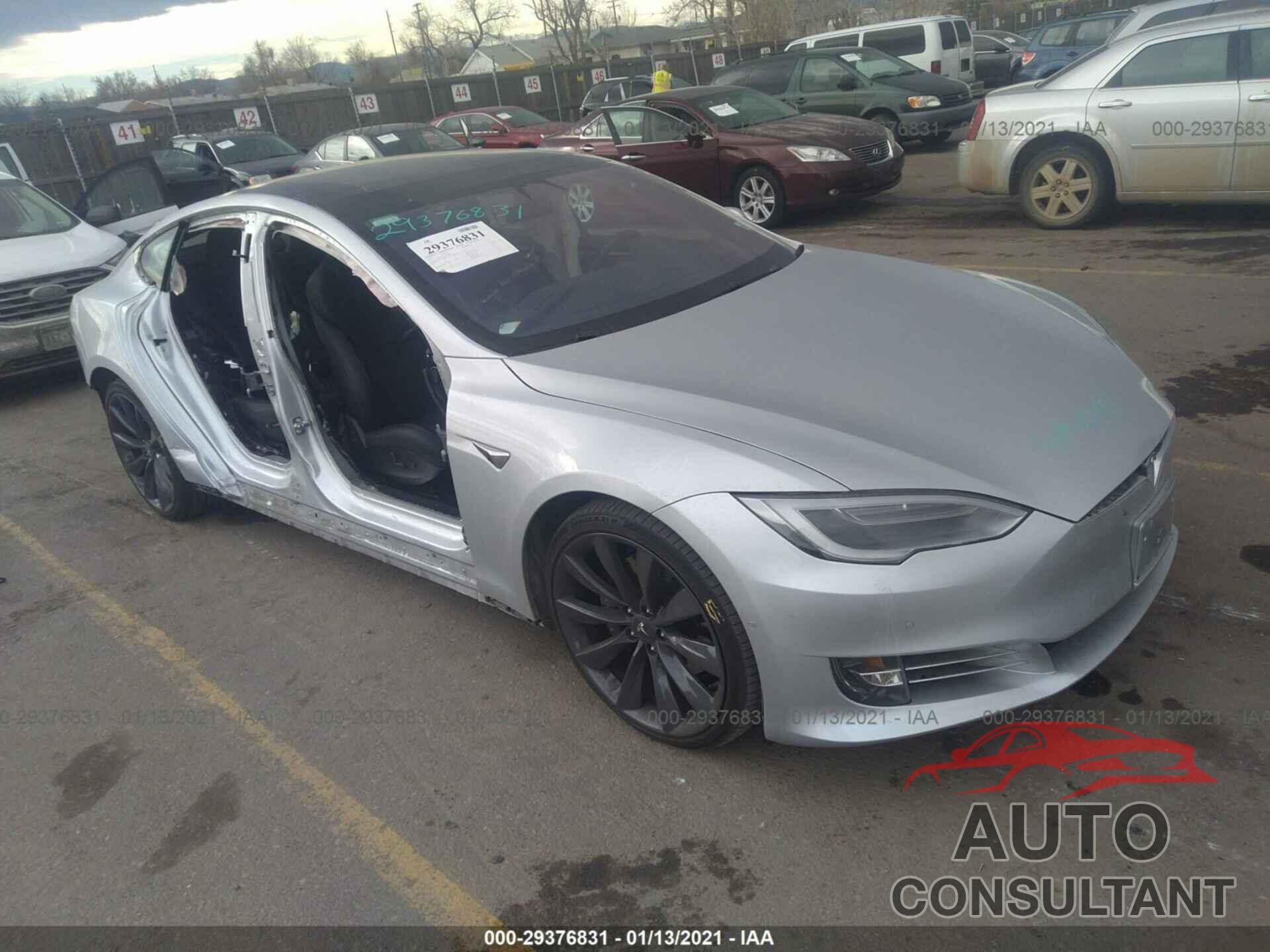 TESLA MODEL S 2017 - 5YJSA1E21HF218581