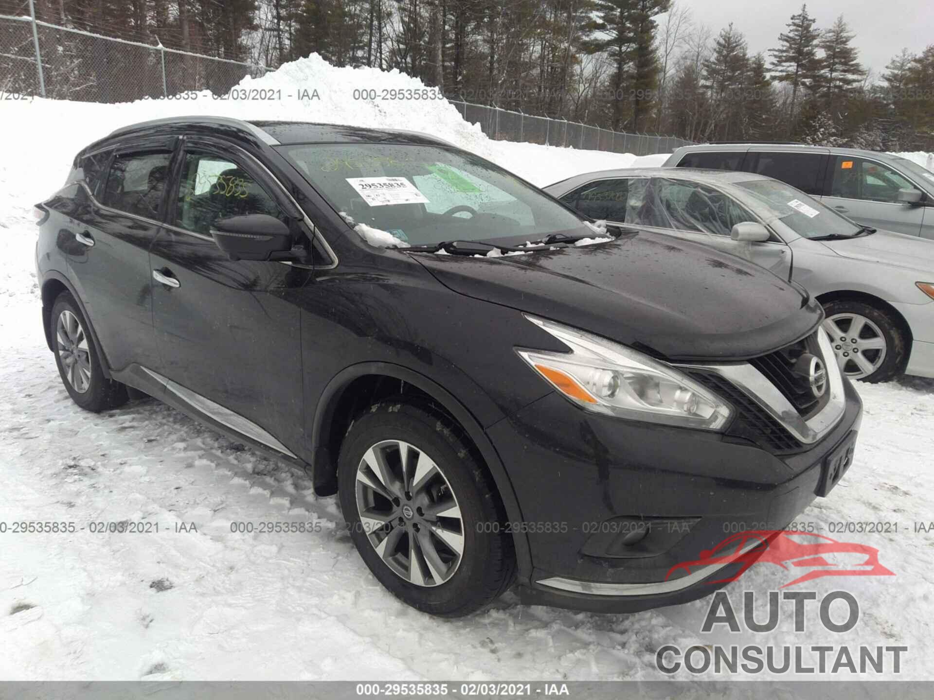 NISSAN MURANO 2017 - 5N1AZ2MH5HN122417