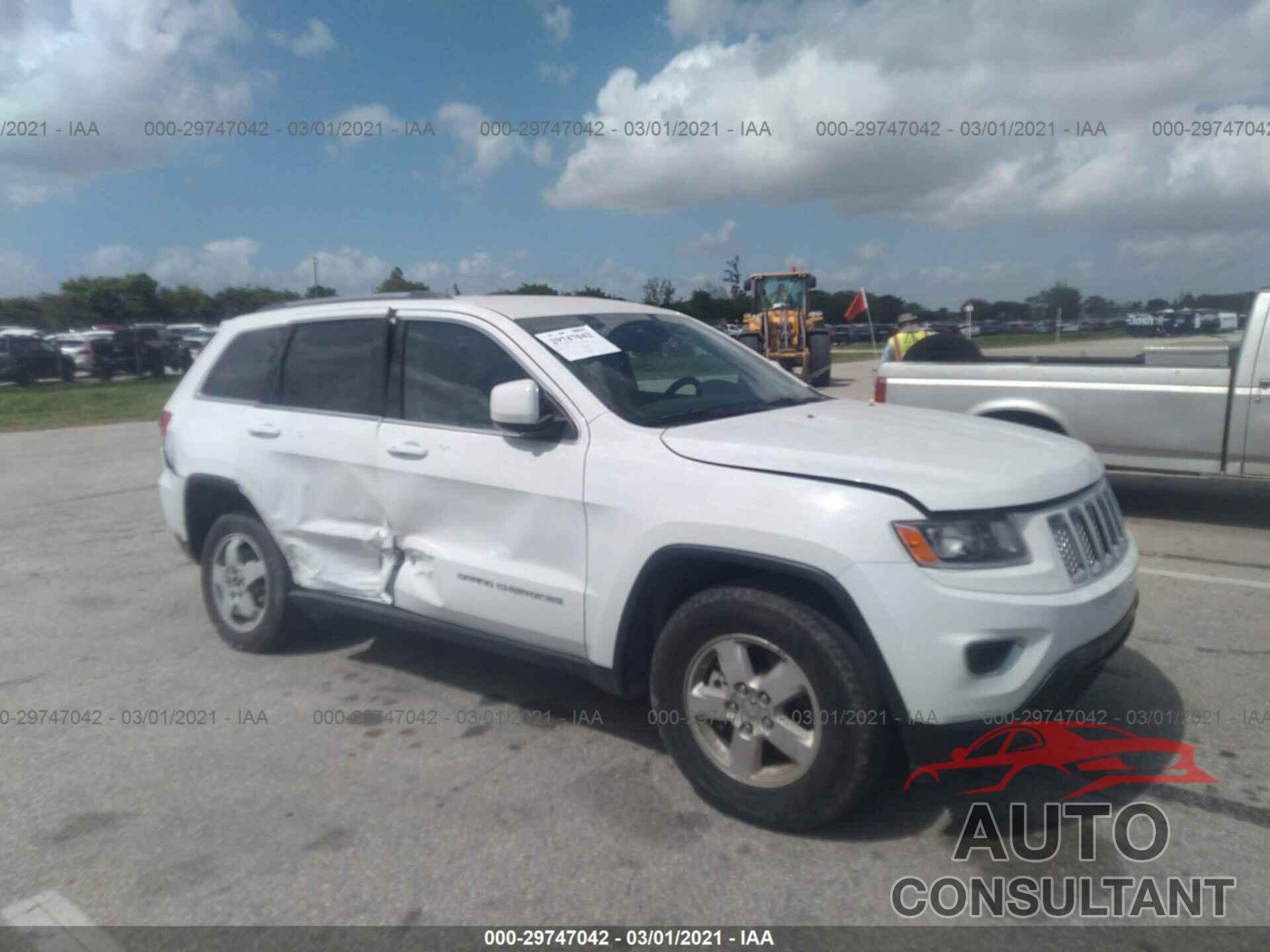 JEEP GRAND CHEROKEE 2016 - 1C4RJEAG5GC463953