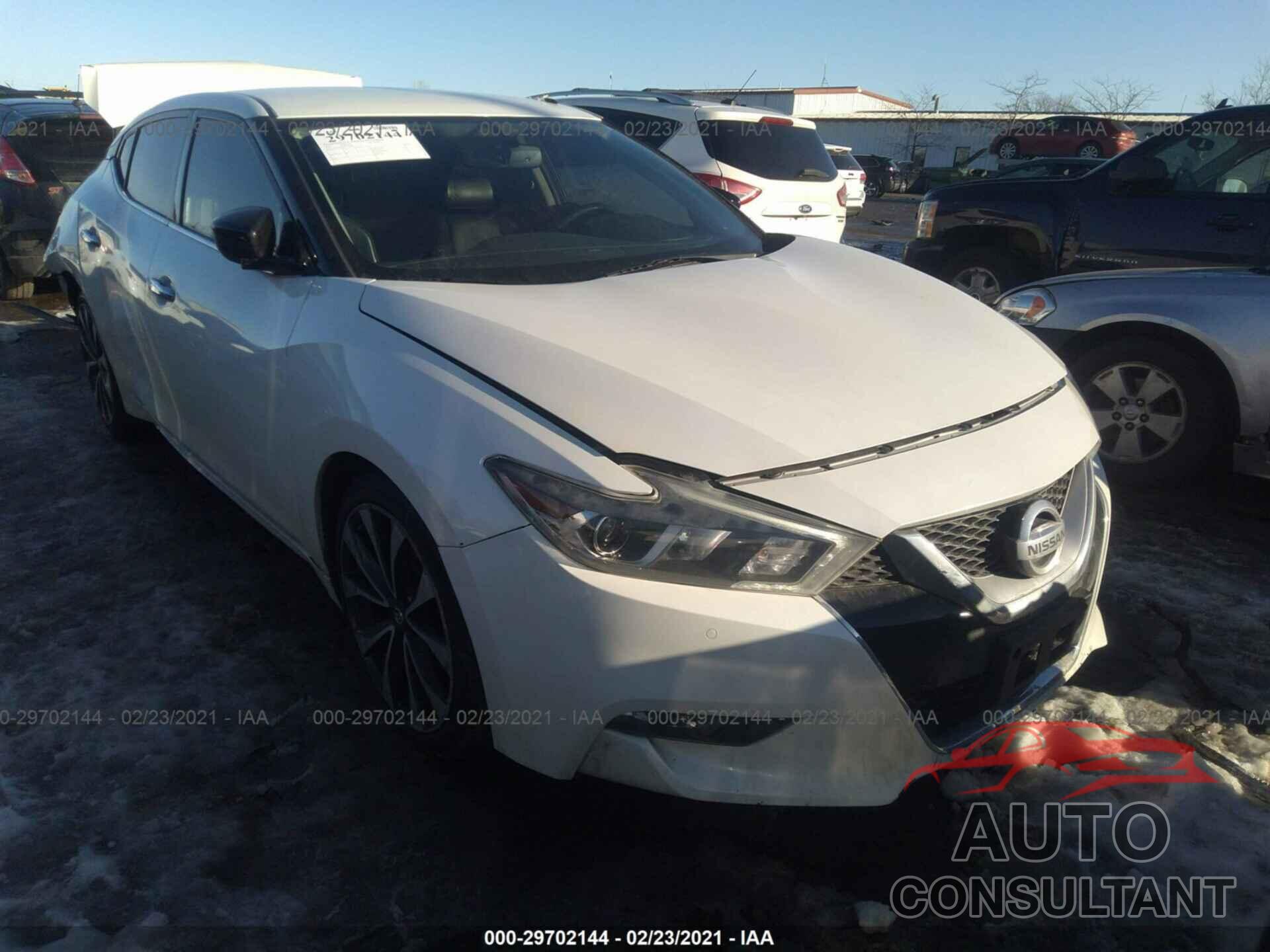 NISSAN MAXIMA 2016 - 1N4AA6AP0GC400607