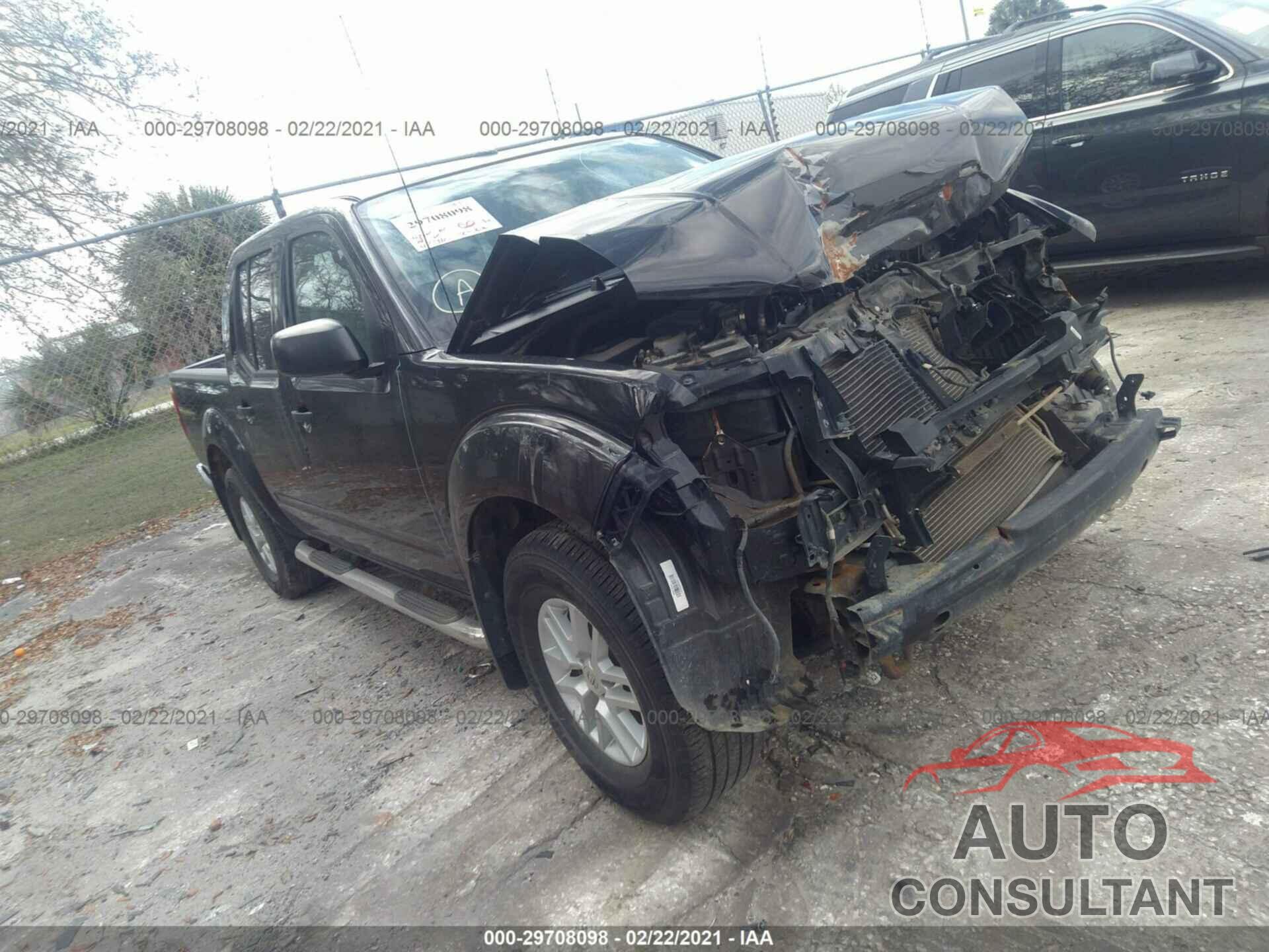 NISSAN FRONTIER 2018 - 1N6DD0EV1JN768629