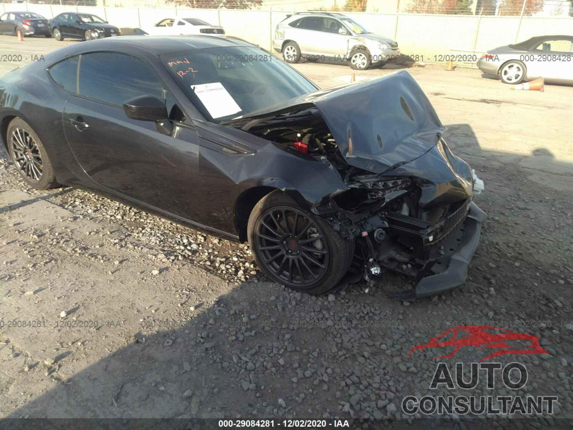 TOYOTA 86 2019 - JF1ZNAA16K8702470