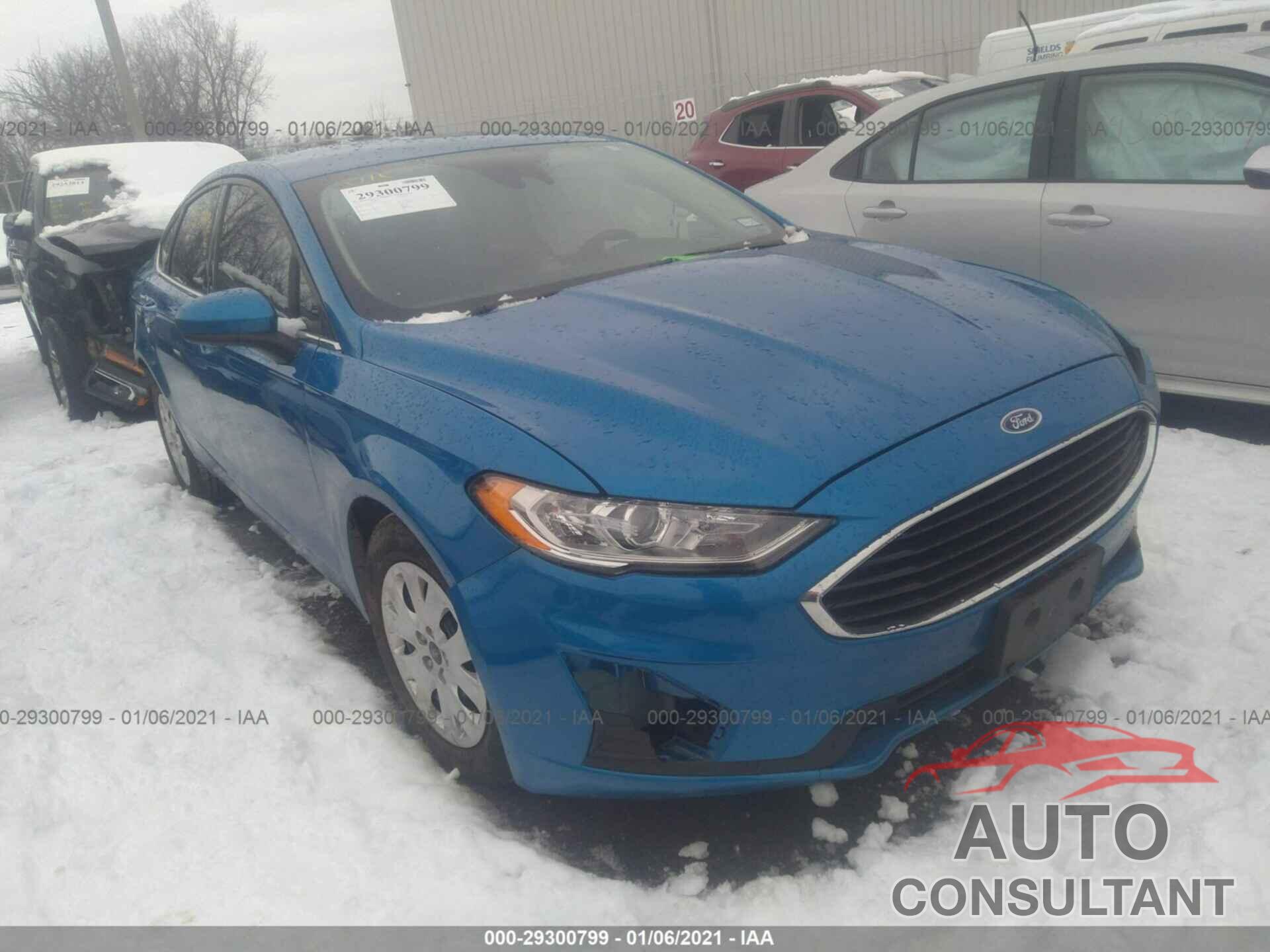 FORD FUSION 2020 - 3FA6P0G72LR111474