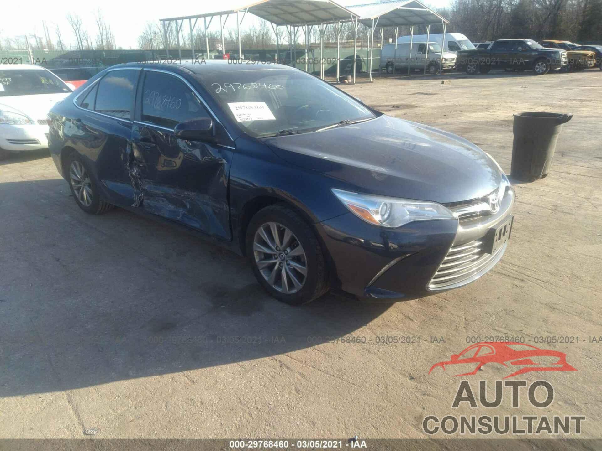TOYOTA CAMRY 2016 - 4T1BF1FK8GU506969