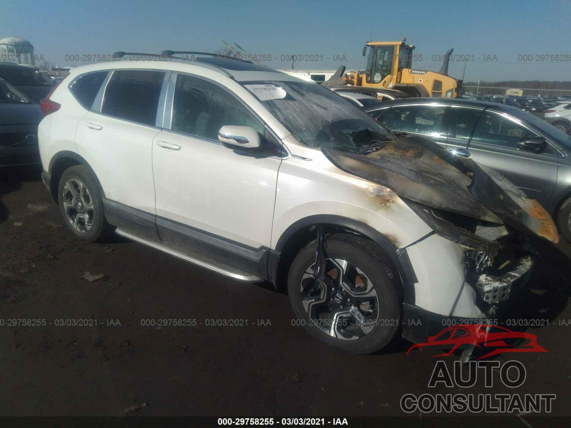HONDA CR-V 2019 - JHLRW2H96KX004958
