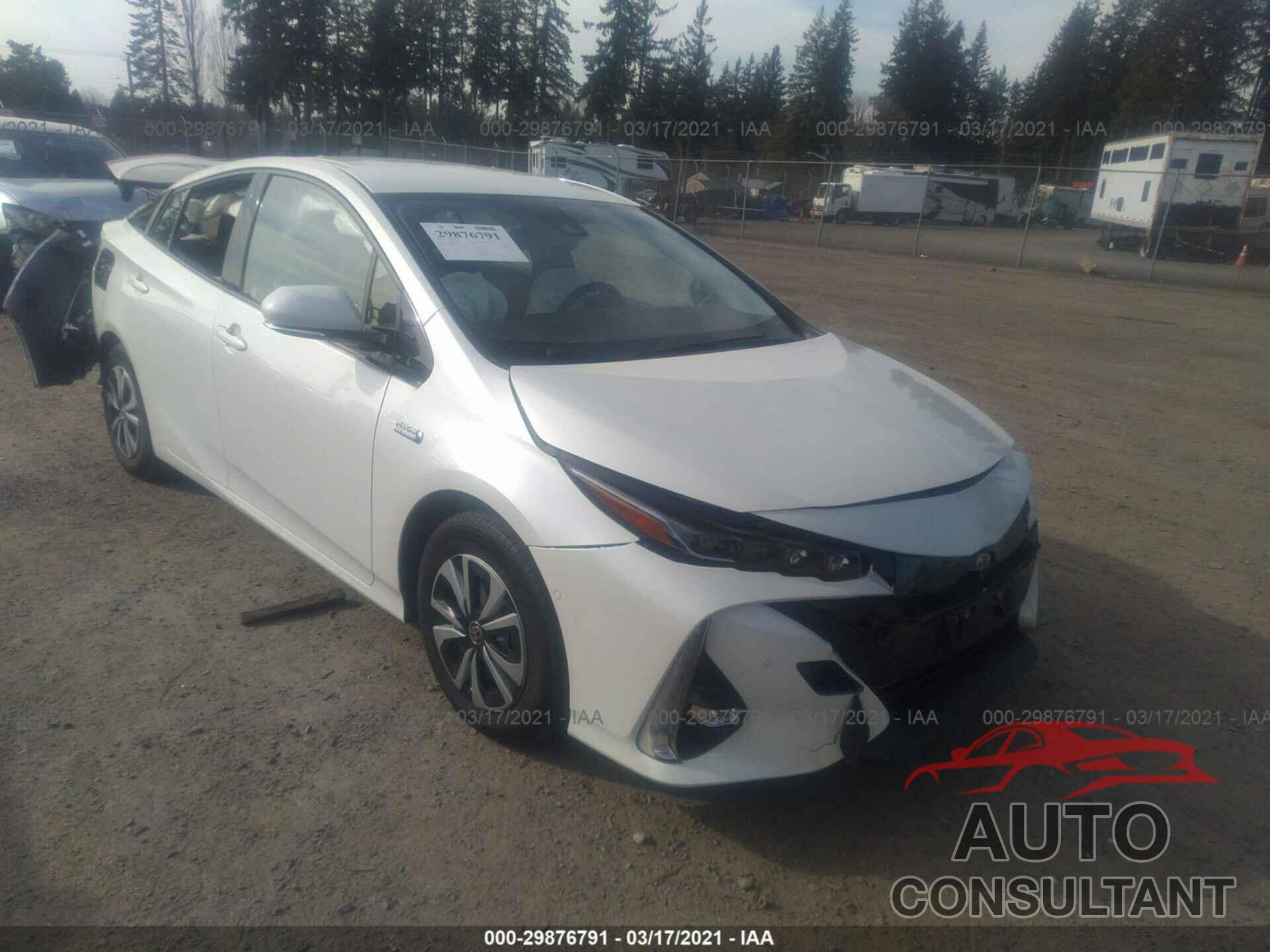 TOYOTA PRIUS PRIME 2018 - JTDKARFP0J3071407