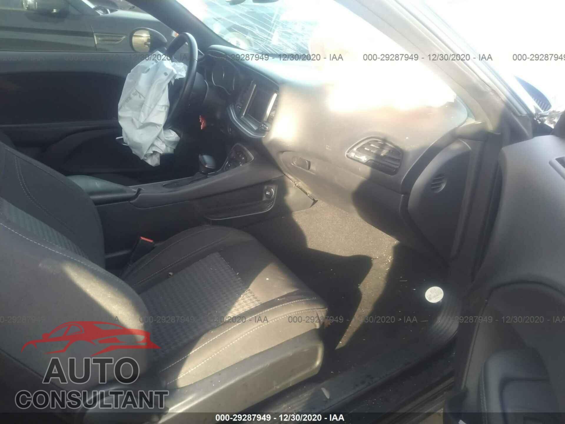 DODGE CHALLENGER 2019 - 2C3CDZAG6KH677574