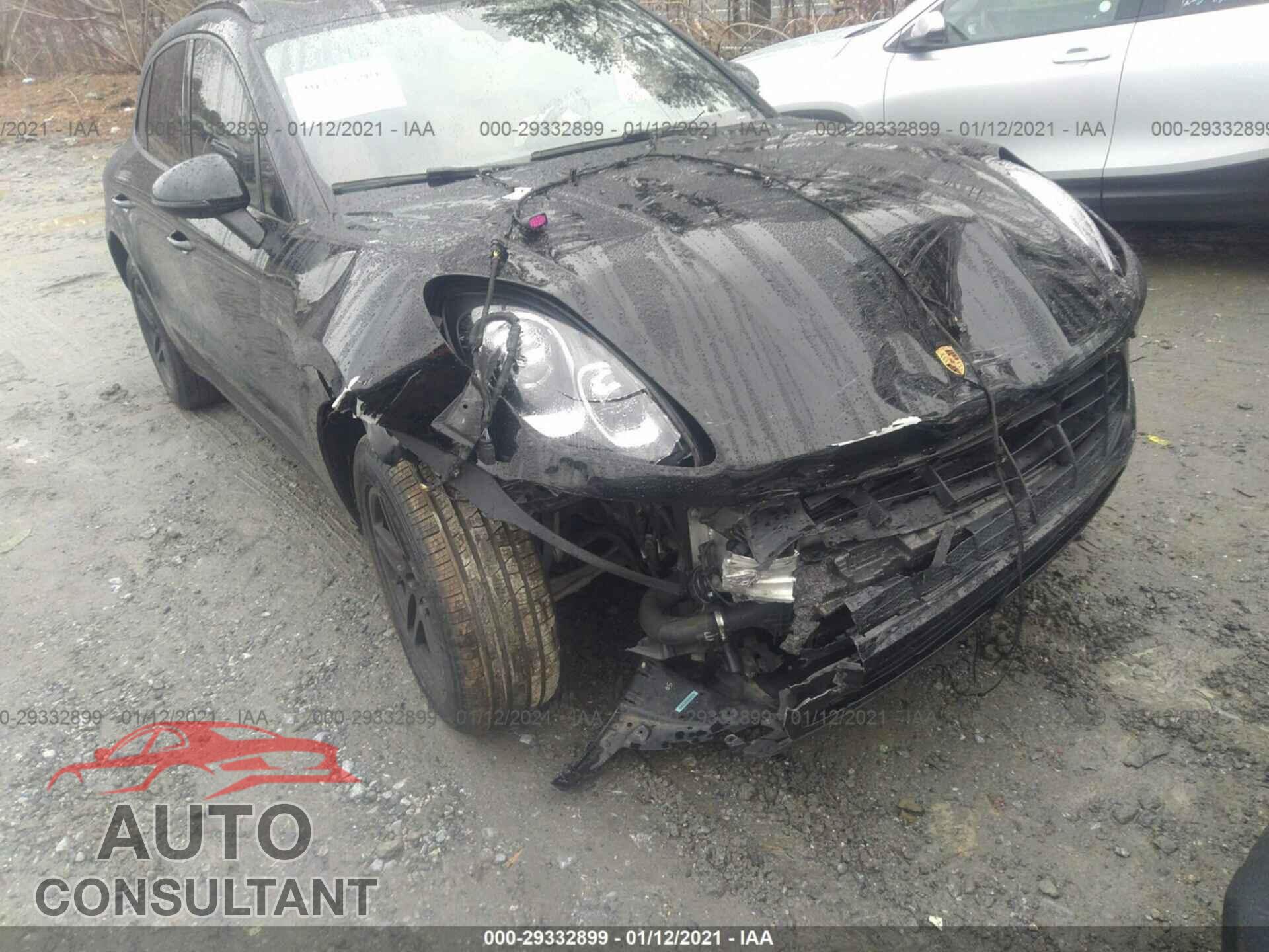 PORSCHE MACAN 2017 - WP1AA2A56HLB09823