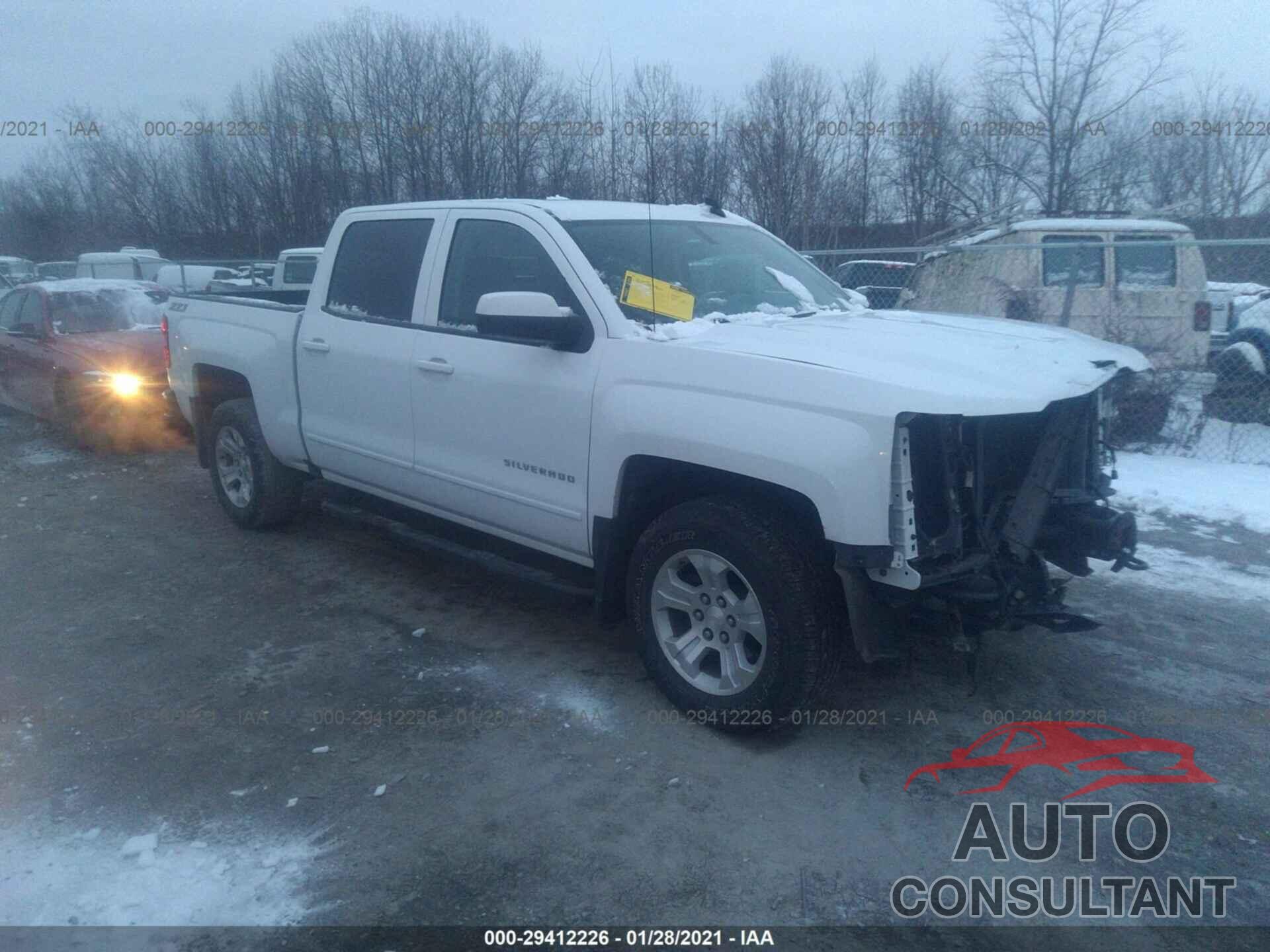 CHEVROLET SILVERADO 1500 2017 - 3GCUKREC0HG504381