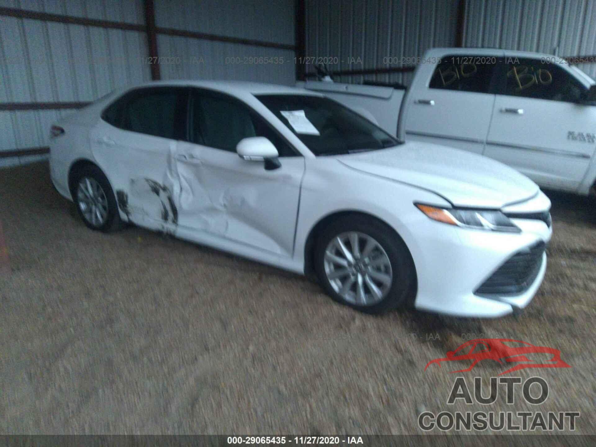 TOYOTA CAMRY 2019 - 4T1B11HKXKU234770