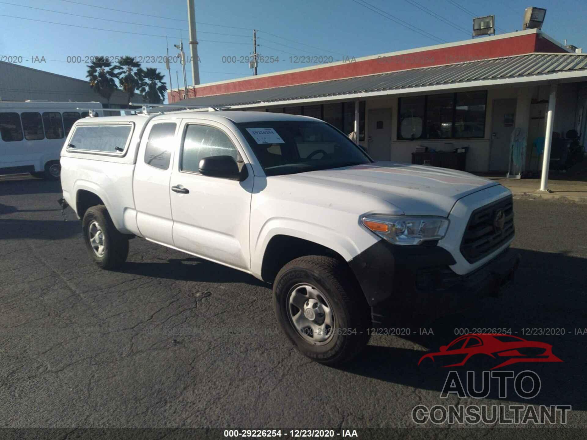 TOYOTA TACOMA 2WD 2019 - 5TFRX5GNXKX162276