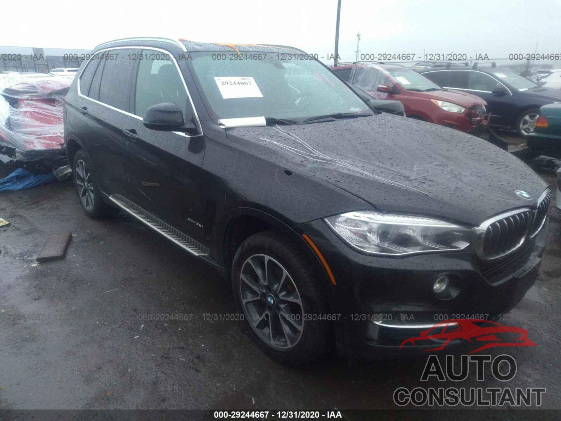 BMW X5 2018 - 5UXKR0C54J0X98086