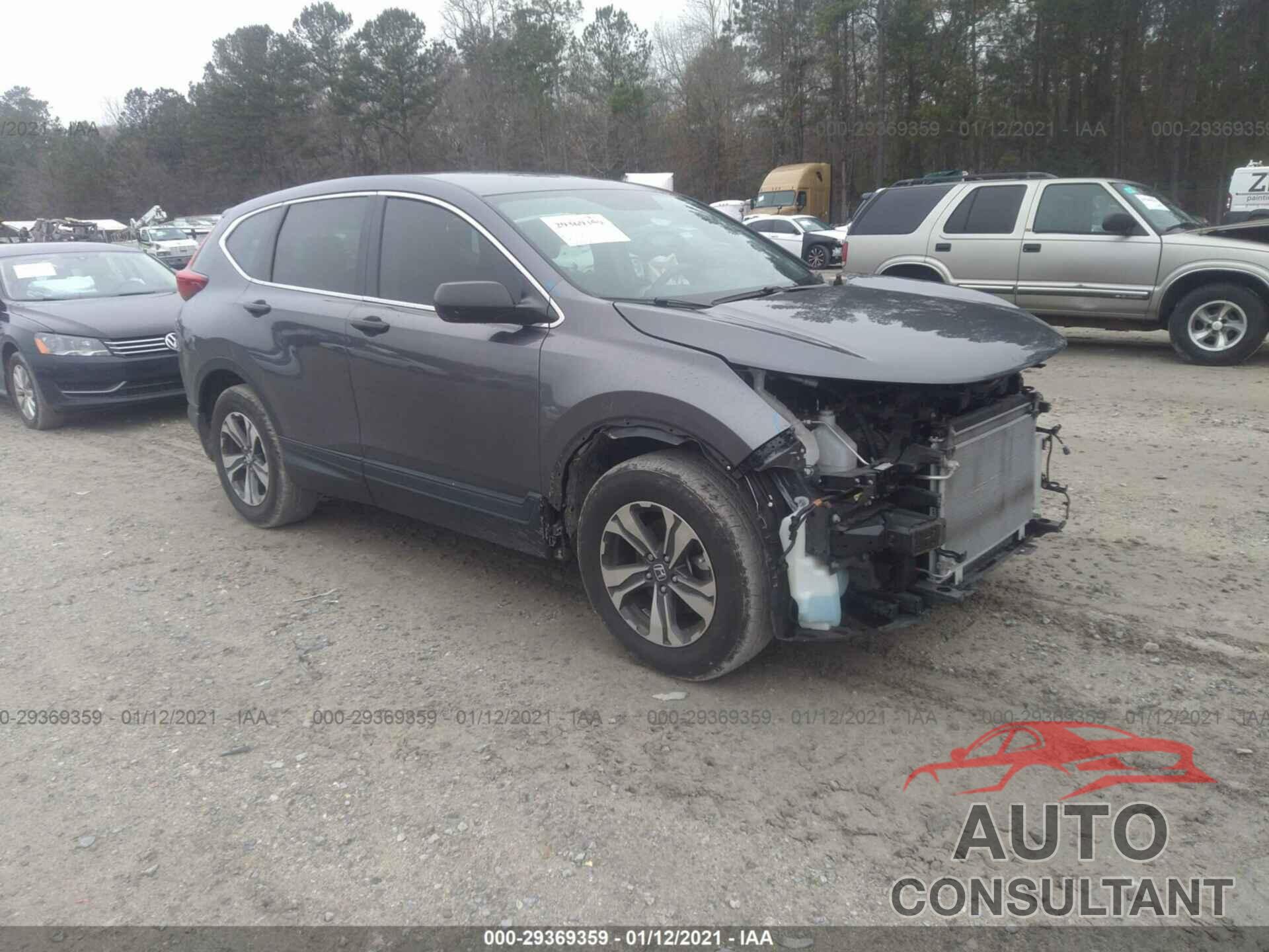 HONDA CR-V 2018 - 2HKRW5H33JH423936