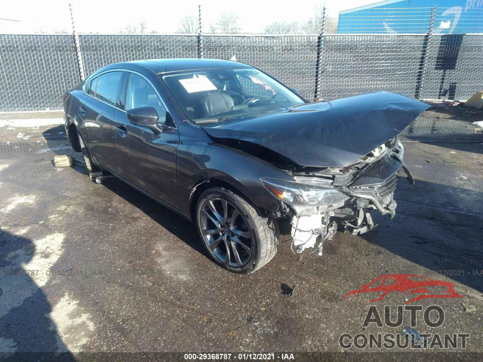 MAZDA MAZDA6 2017 - JM1GL1W54H1133395