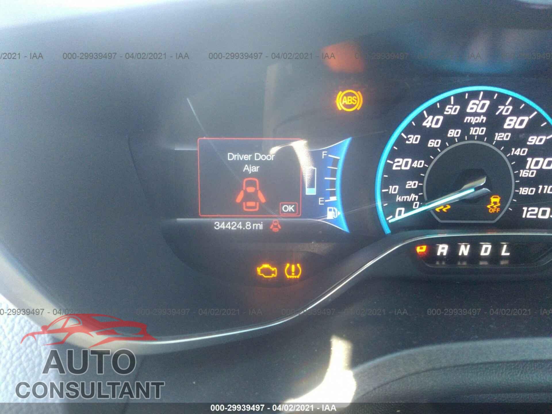 FORD C-MAX ENERGI 2017 - 1FADP5EU3HL103208