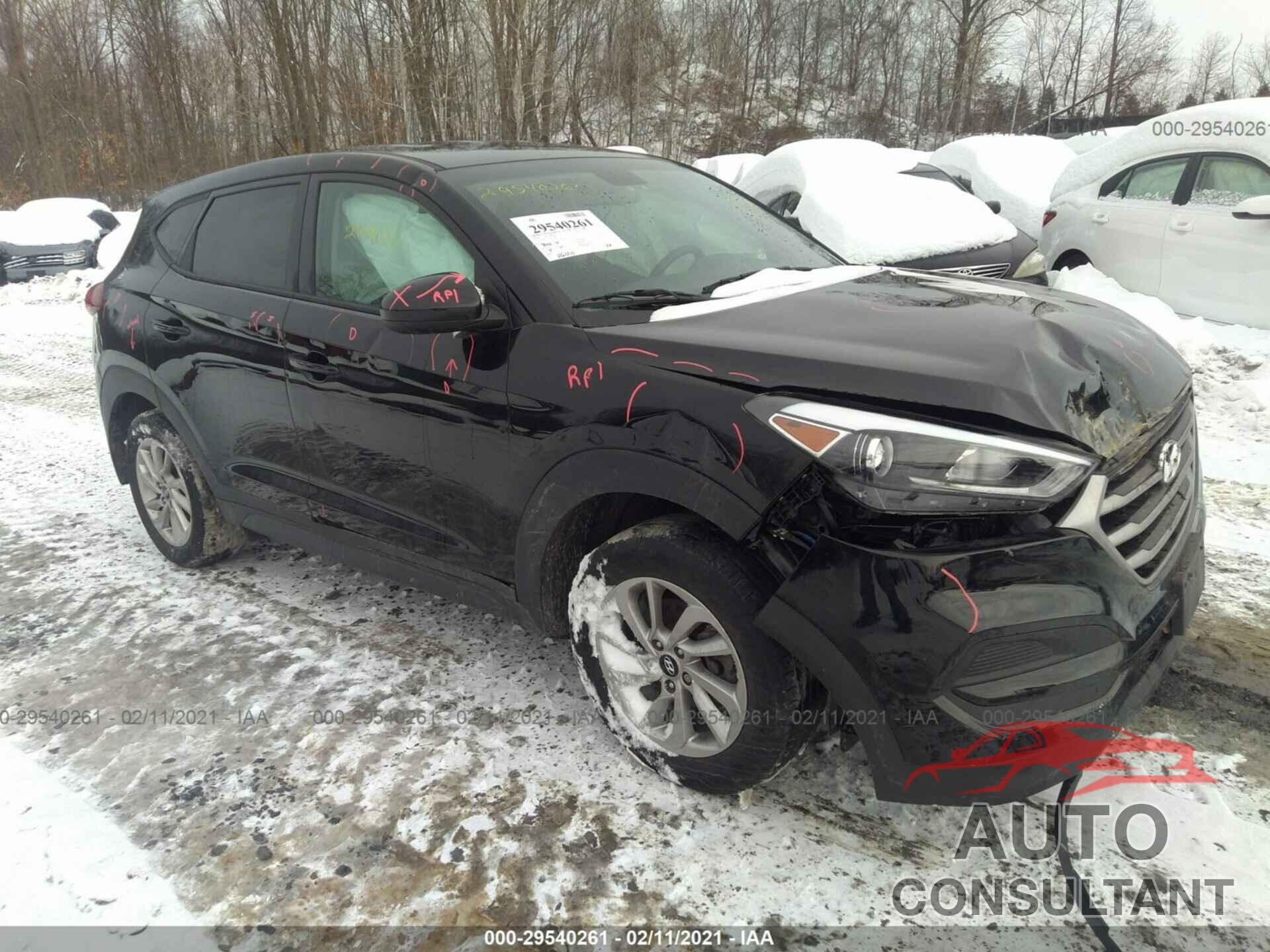 HYUNDAI TUCSON 2018 - KM8J2CA45JU780889