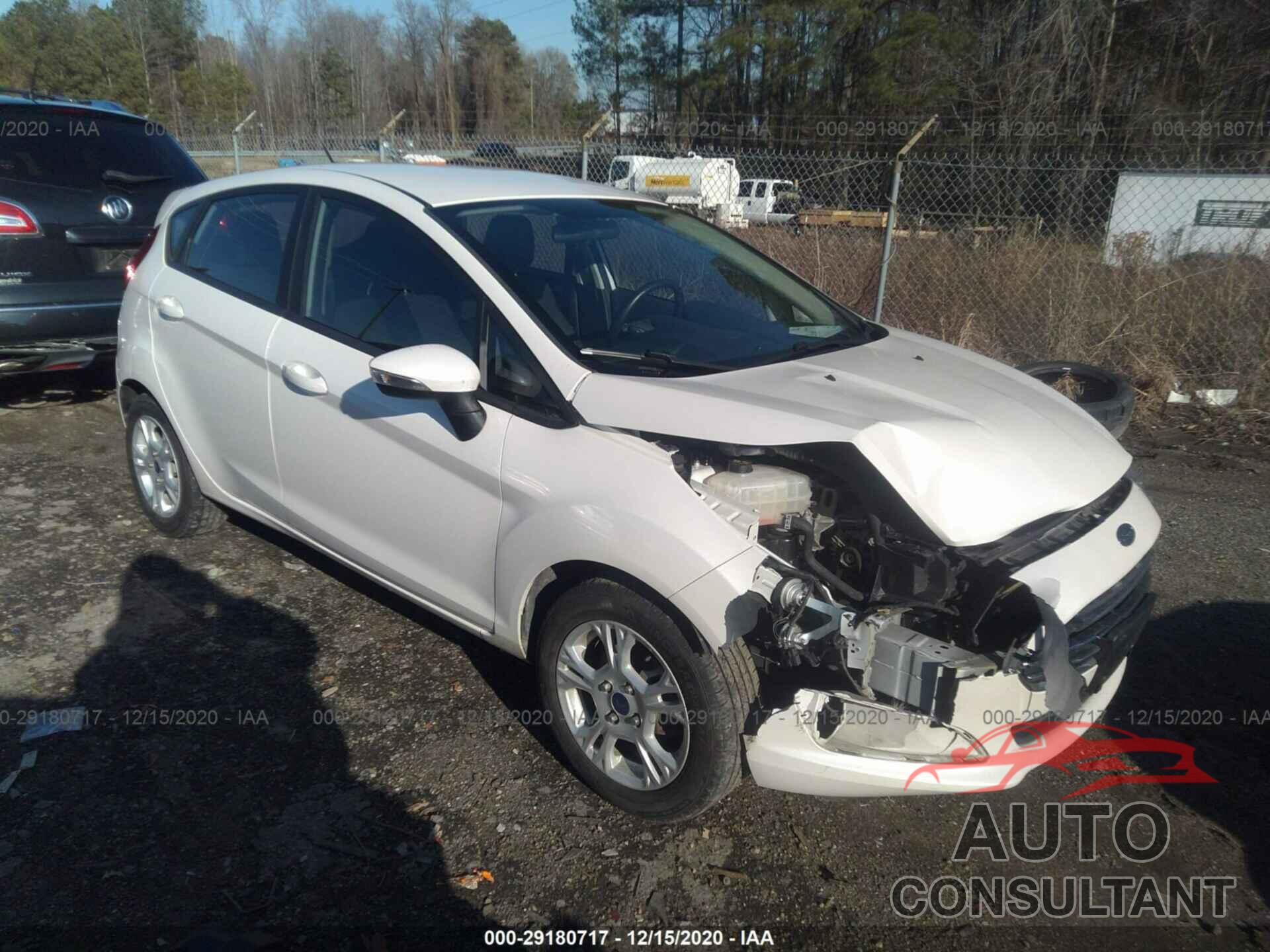 FORD FIESTA 2016 - 3FADP4EJ4GM206375