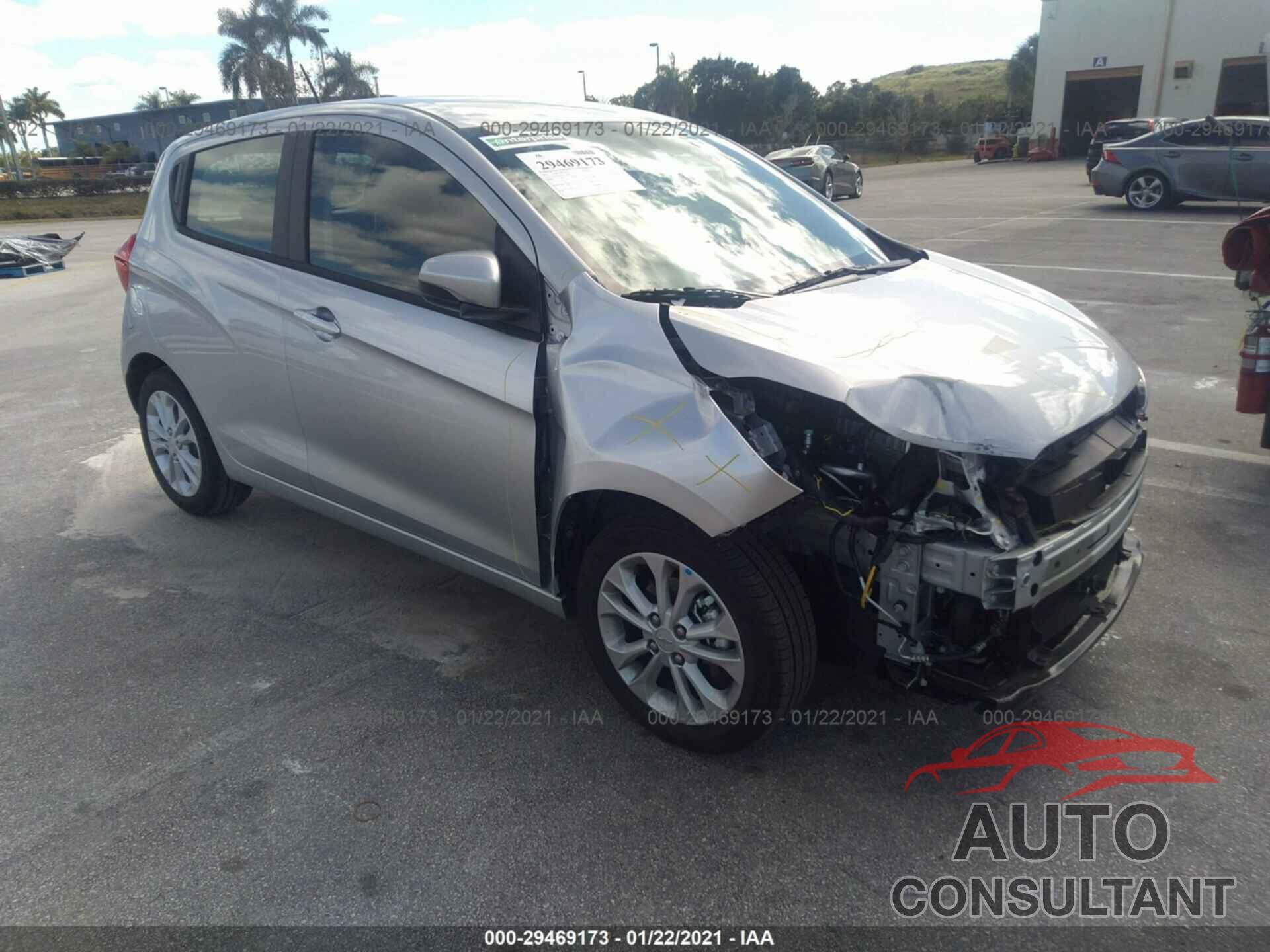 CHEVROLET SPARK 2021 - KL8CD6SA2MC722190