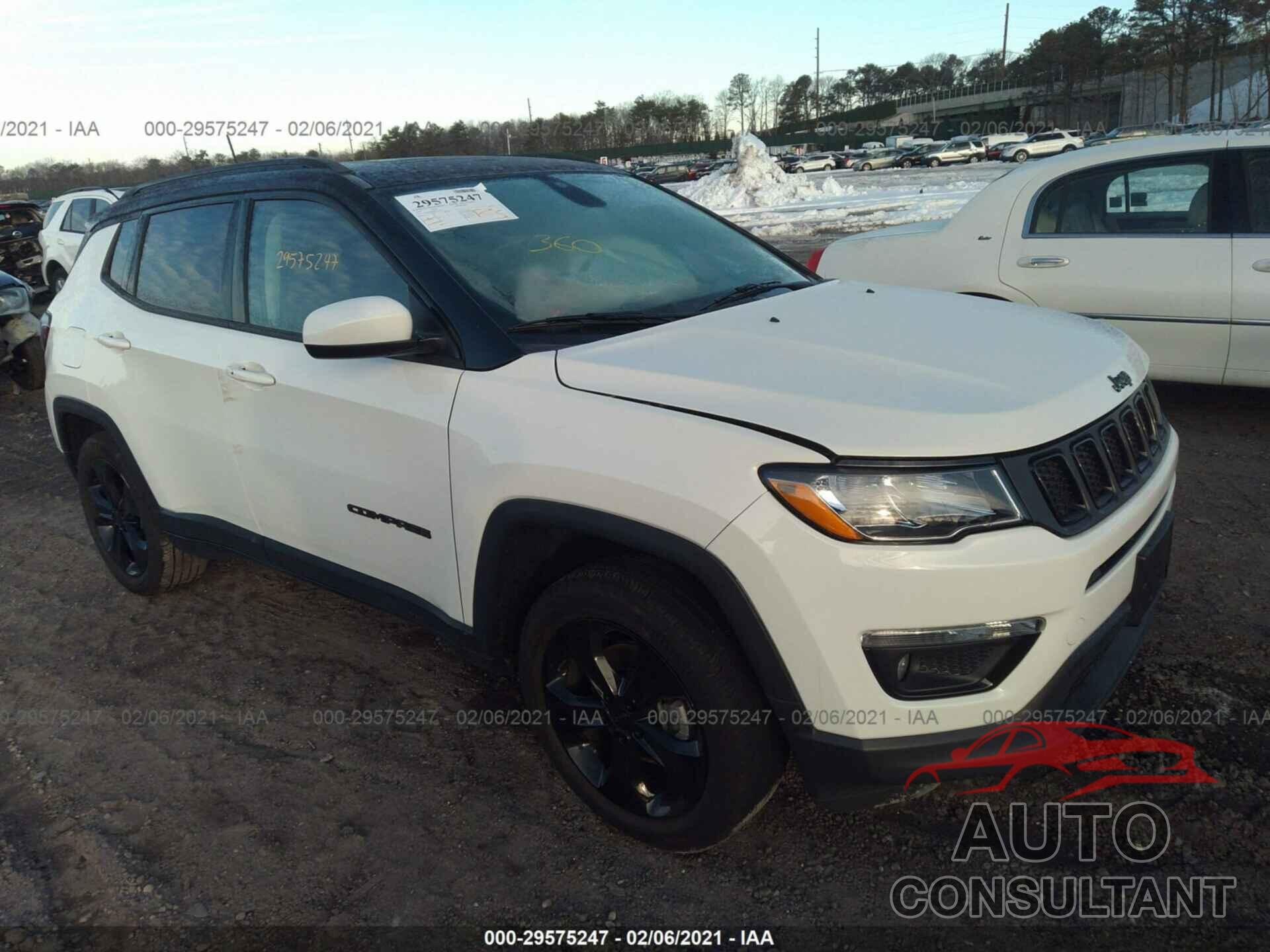 JEEP COMPASS 2019 - 3C4NJDBB2KT653623