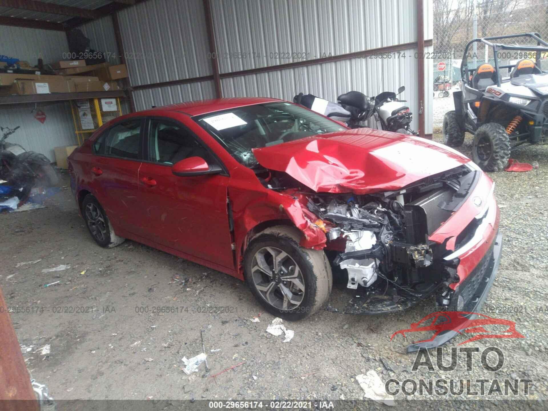 KIA FORTE 2019 - 3KPF24AD6KE023659
