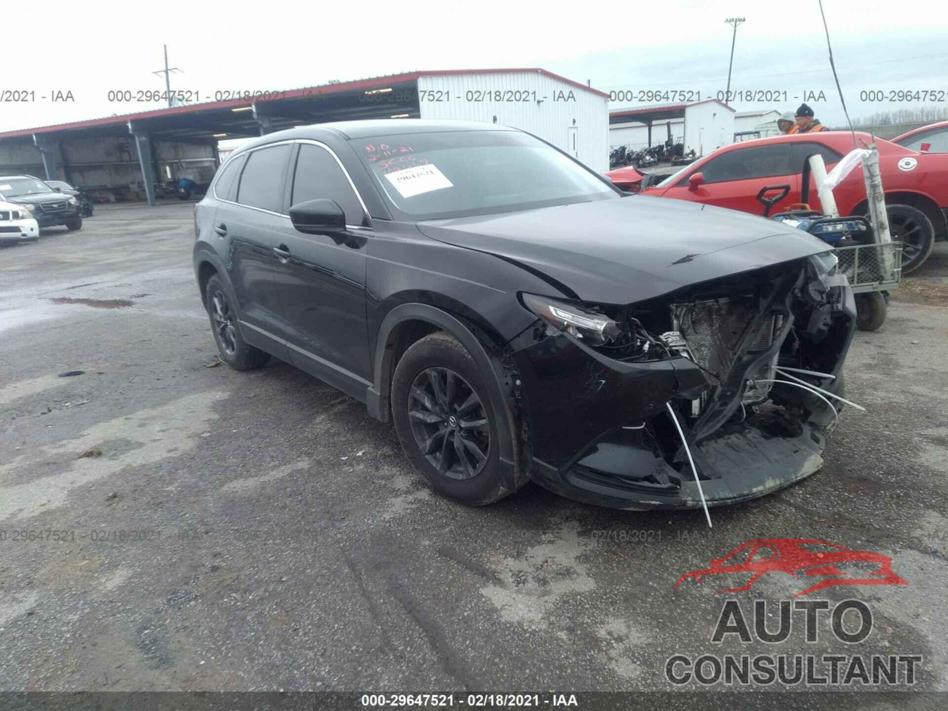 MAZDA CX-9 2016 - JM3TCACY2G0100467