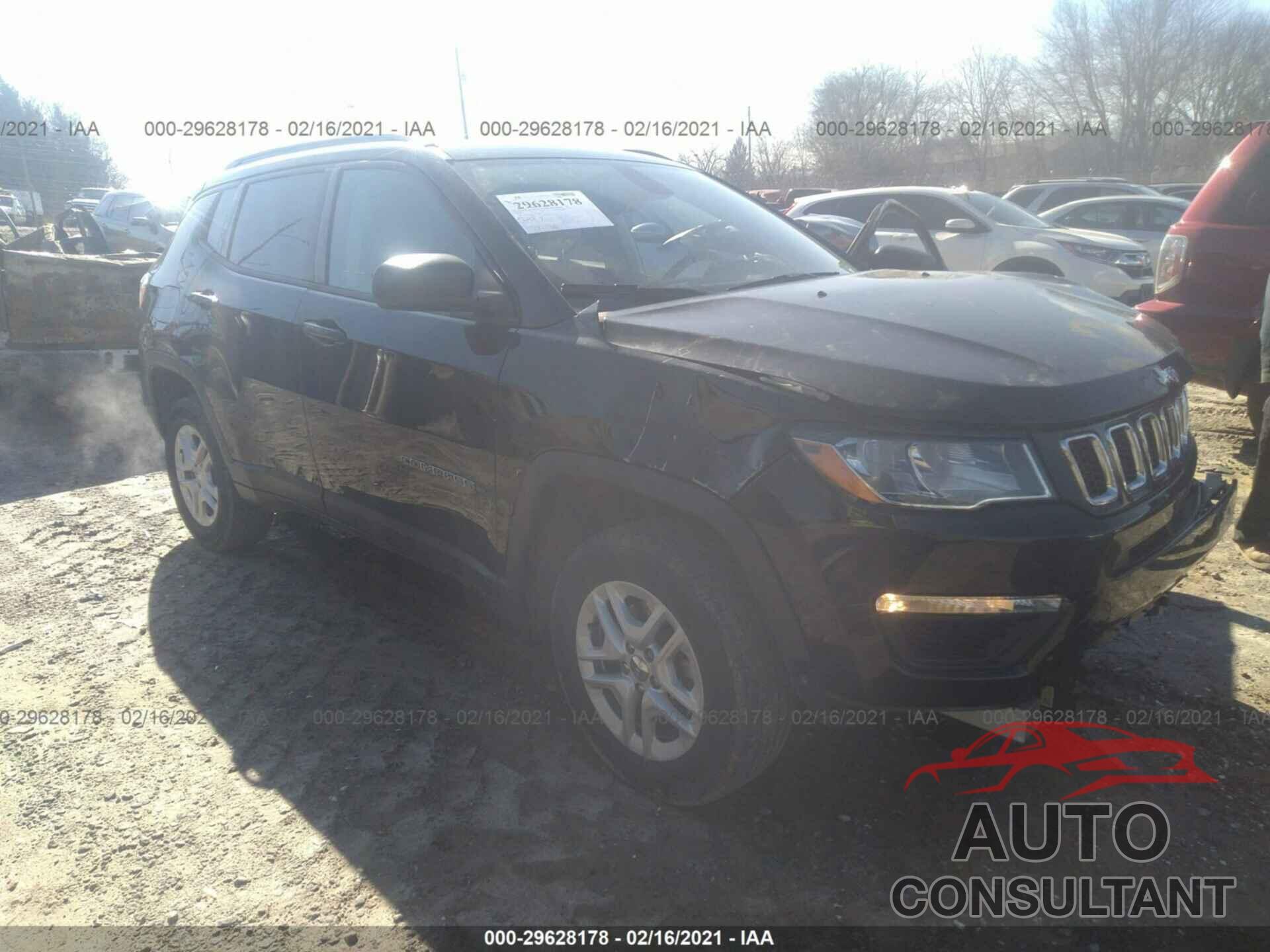 JEEP COMPASS 2018 - 3C4NJDAB0JT343308