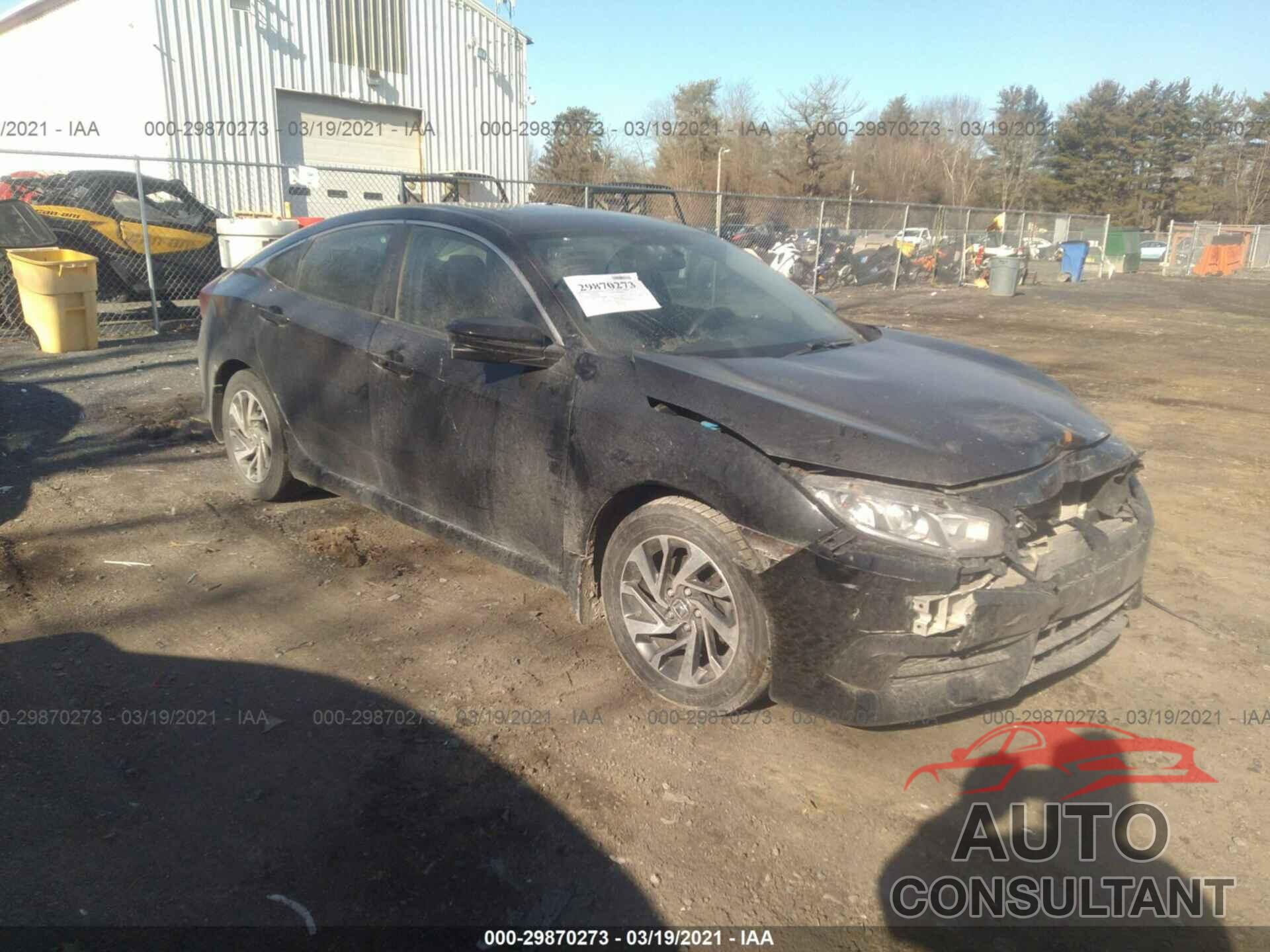 HONDA CIVIC SEDAN 2016 - 19XFC2F71GE236773