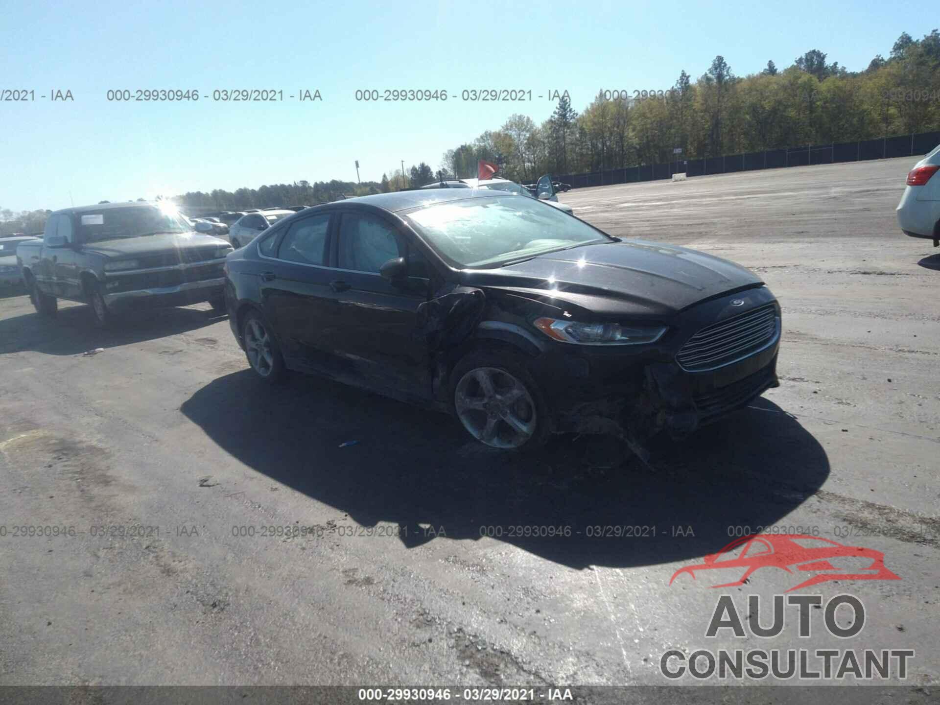 FORD FUSION 2016 - 3FA6P0G73GR375907