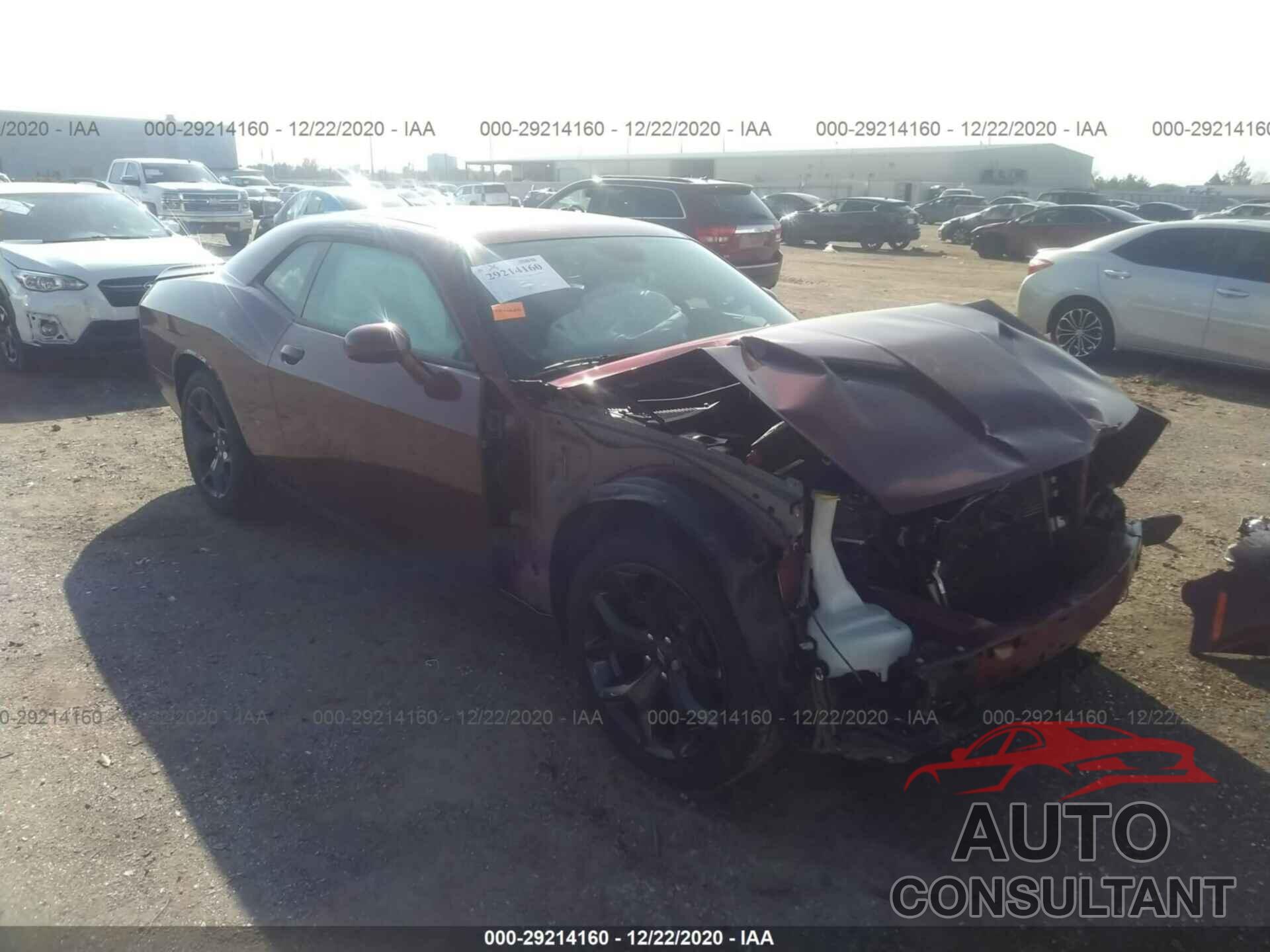 DODGE CHALLENGER 2020 - 2C3CDZAG7LH239678