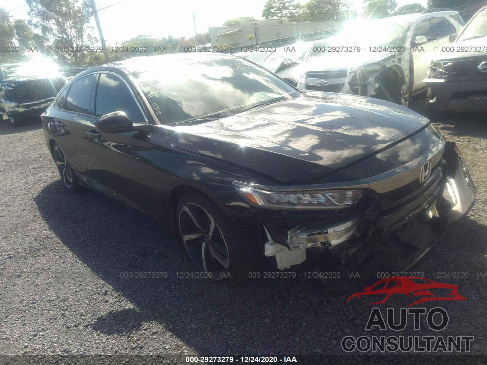 HONDA ACCORD SEDAN 2018 - 1HGCV2F38JA008825