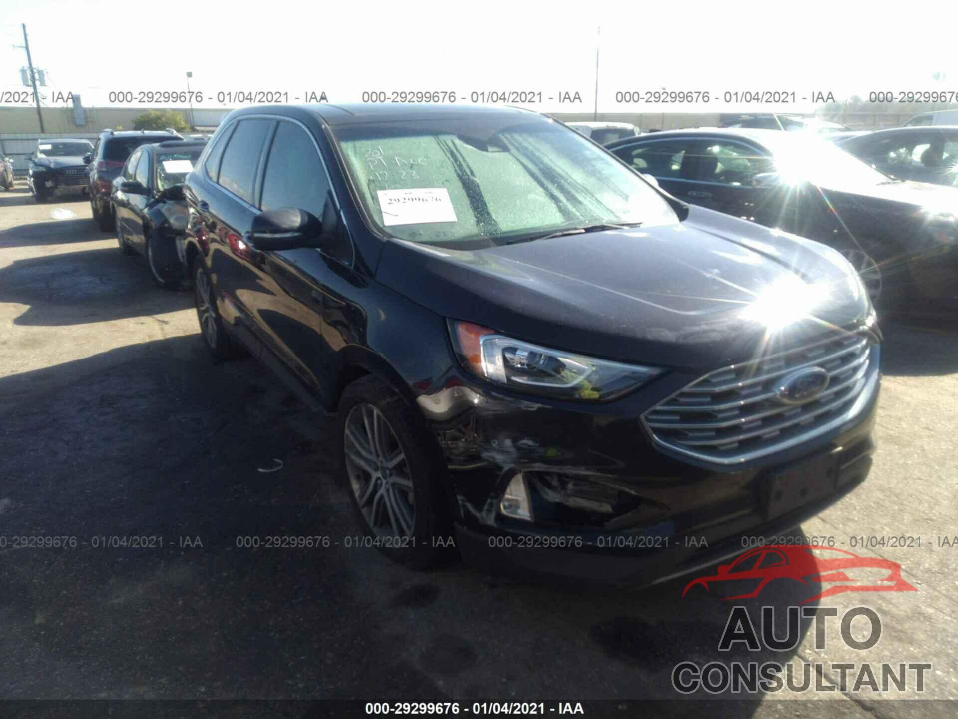FORD EDGE 2019 - 2FMPK3K98KBB68889