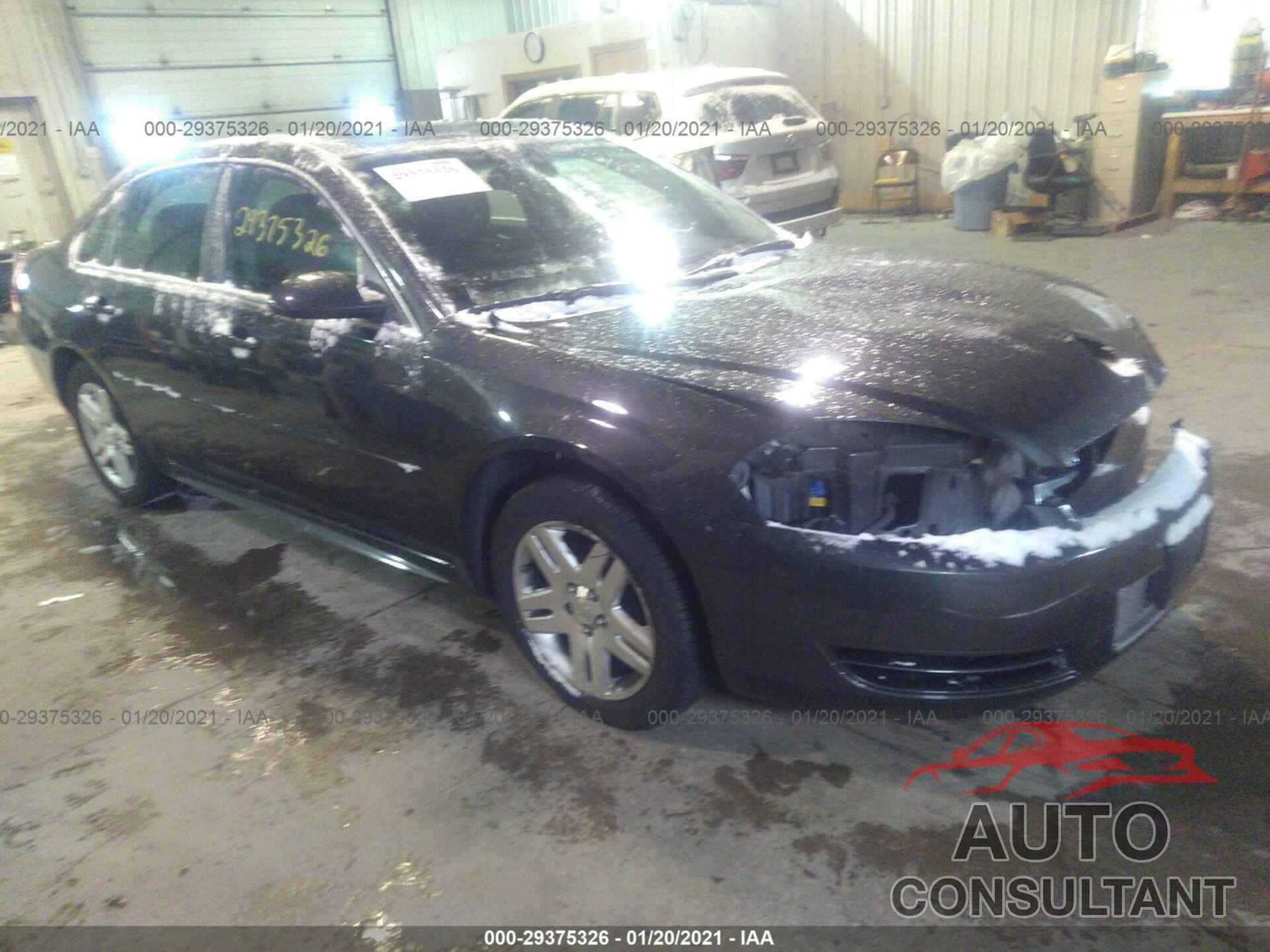 CHEVROLET IMPALA LIMITED 2016 - 2G1WB5E31G1112544