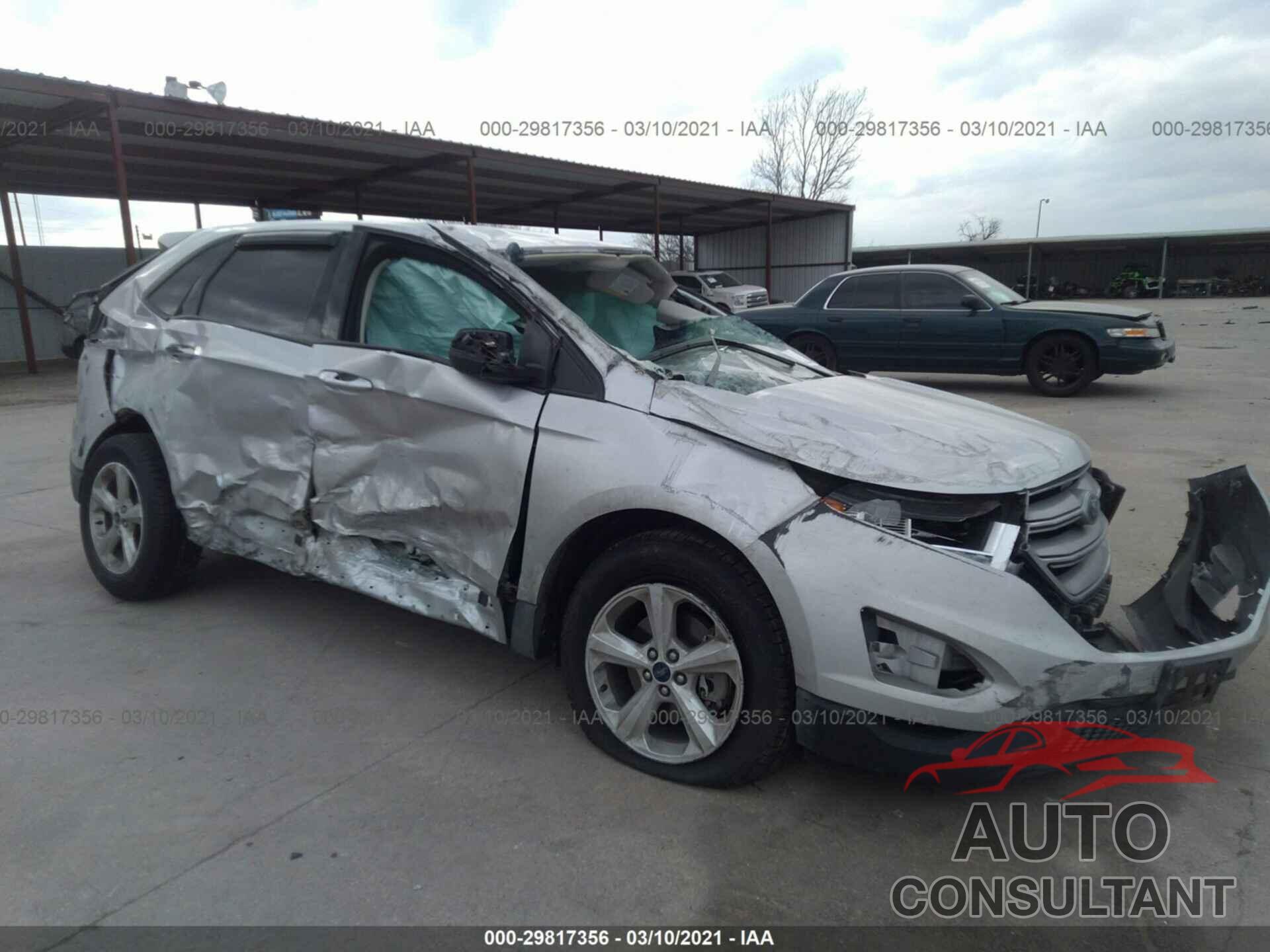 FORD EDGE 2018 - 2FMPK3G99JBC51321