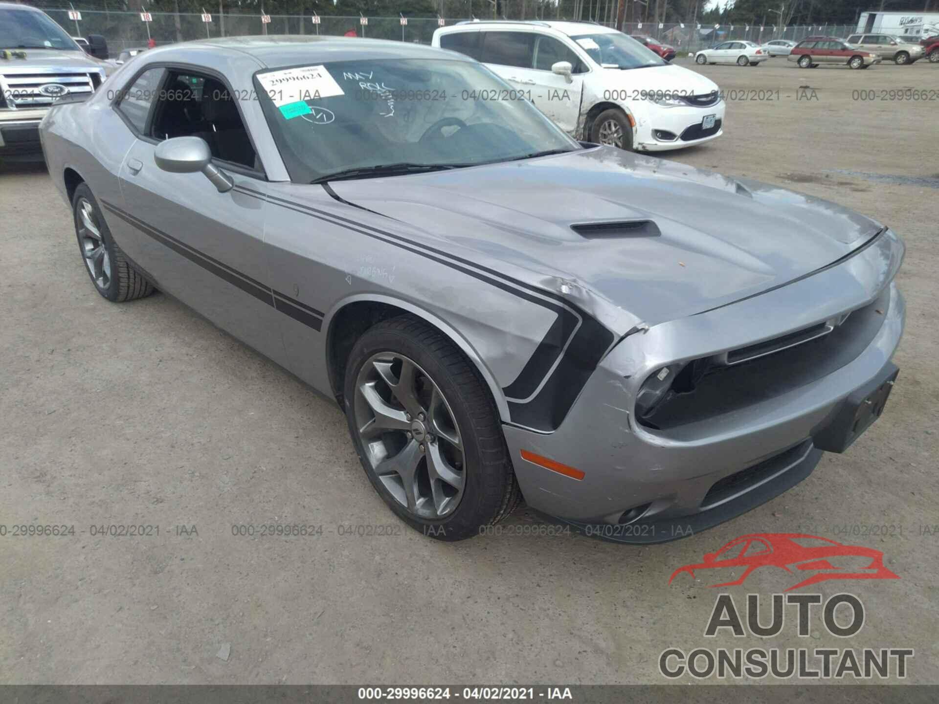 DODGE CHALLENGER 2017 - 2C3CDZAG1HH580789