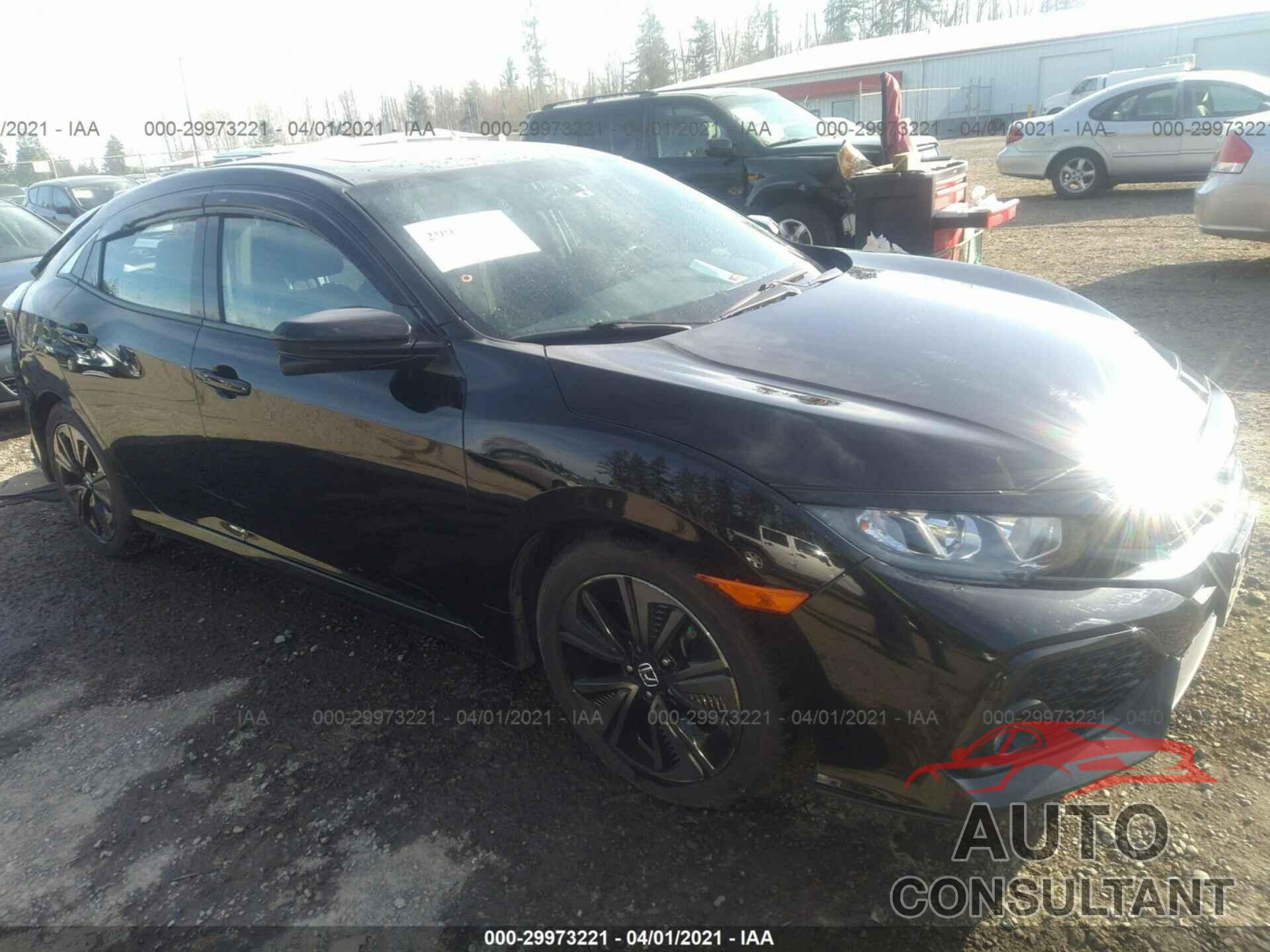HONDA CIVIC HATCHBACK 2017 - SHHFK7H59HU428982