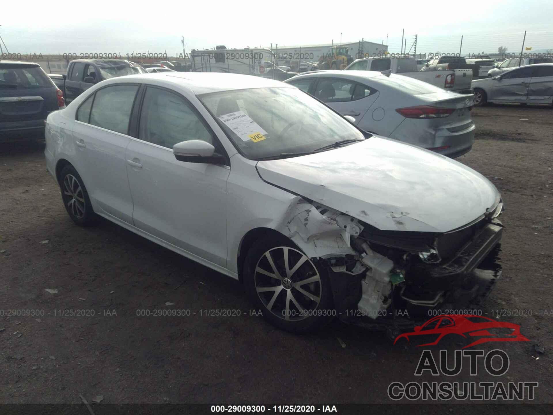 VOLKSWAGEN JETTA 2017 - 3VWDB7AJ8HM383638