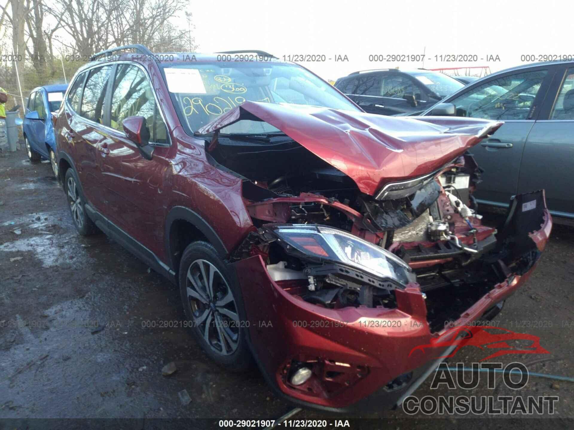 SUBARU FORESTER 2019 - JF2SKAUC2KH579804