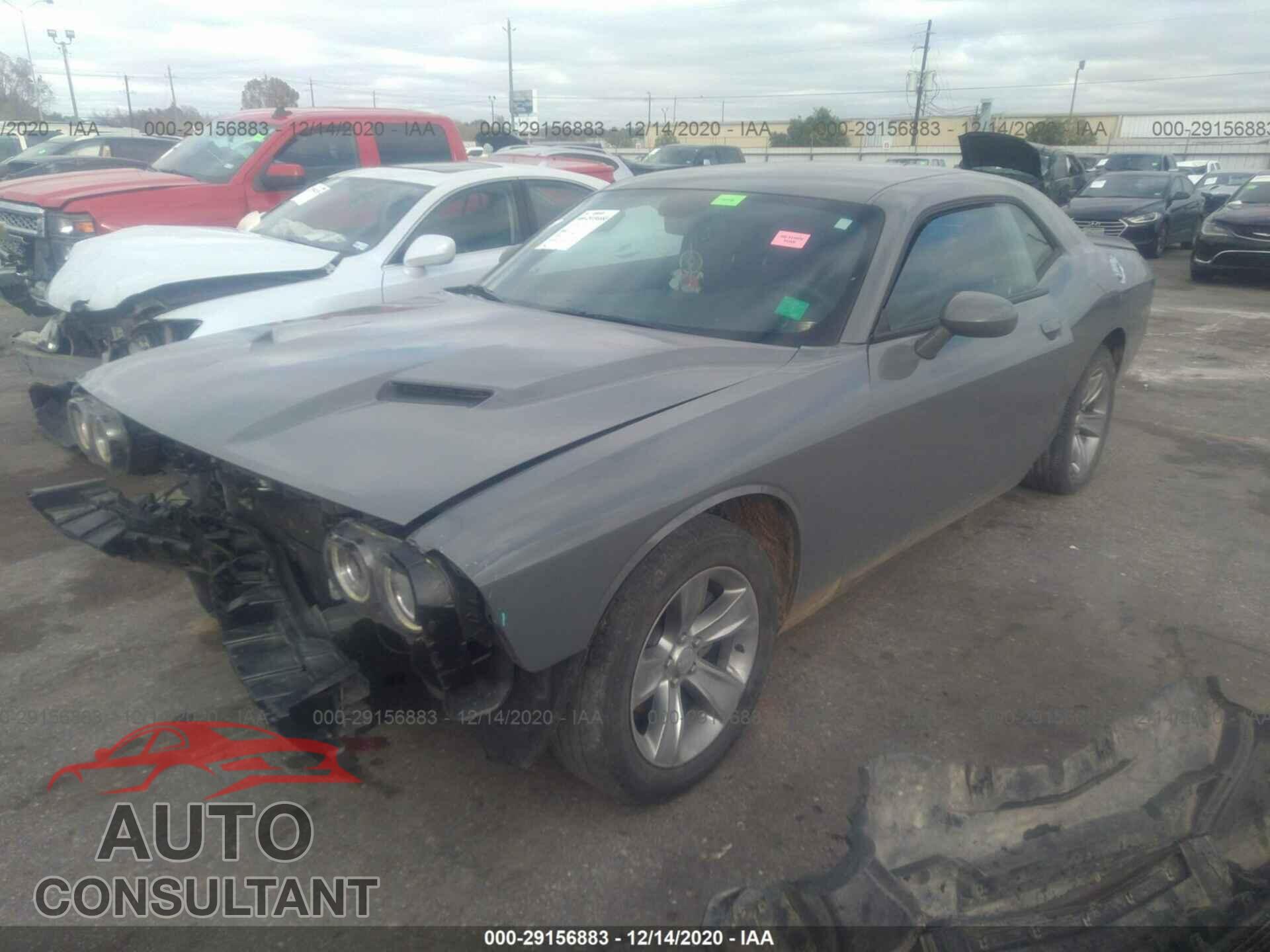 DODGE CHALLENGER 2019 - 2C3CDZAG4KH508489