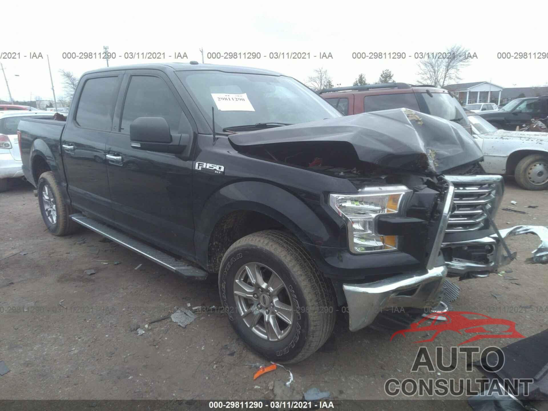 FORD F-150 2016 - 1FTEW1EF4GKF60139
