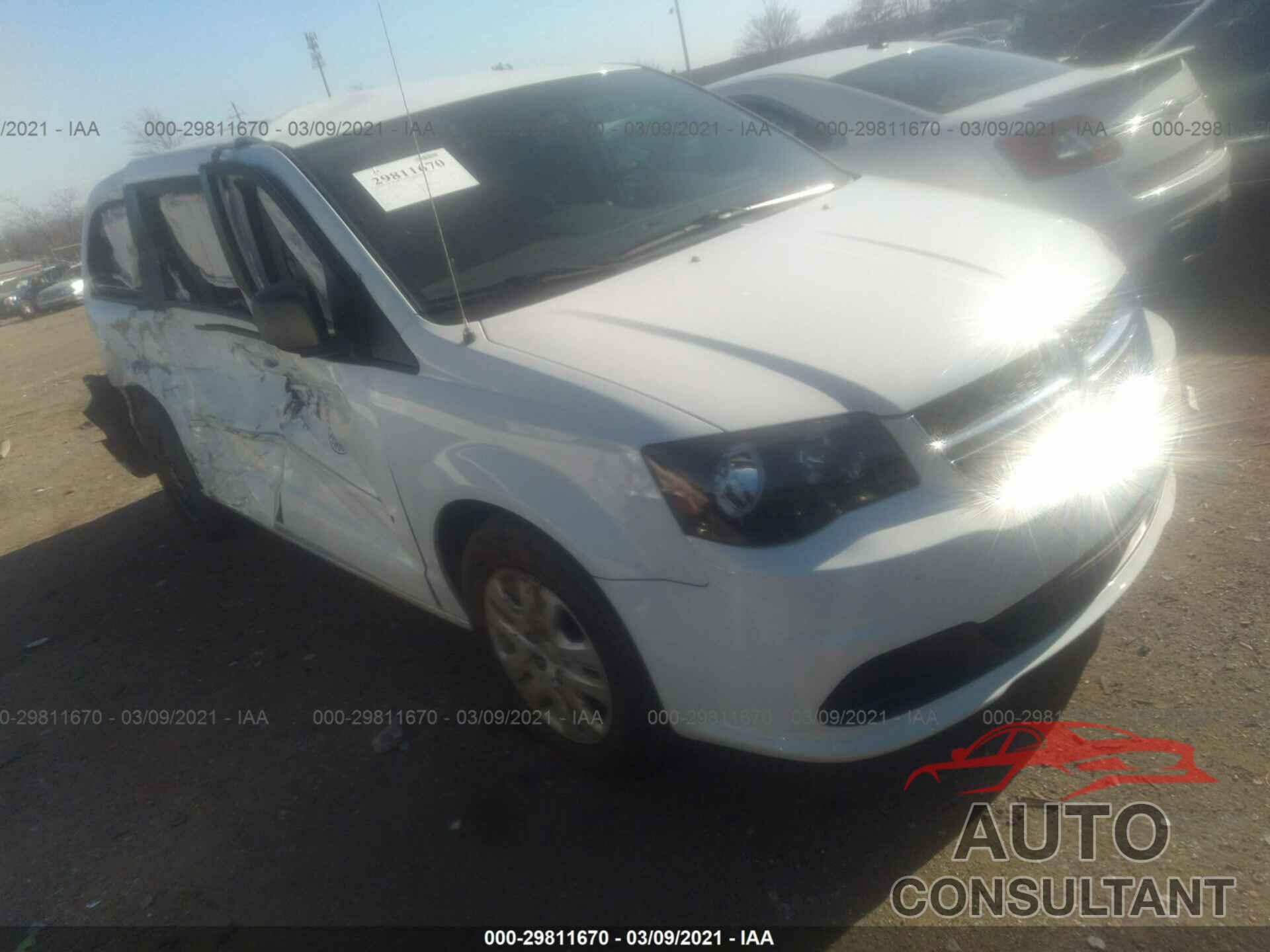 DODGE GRAND CARAVAN 2016 - 2C4RDGBG6GR267528