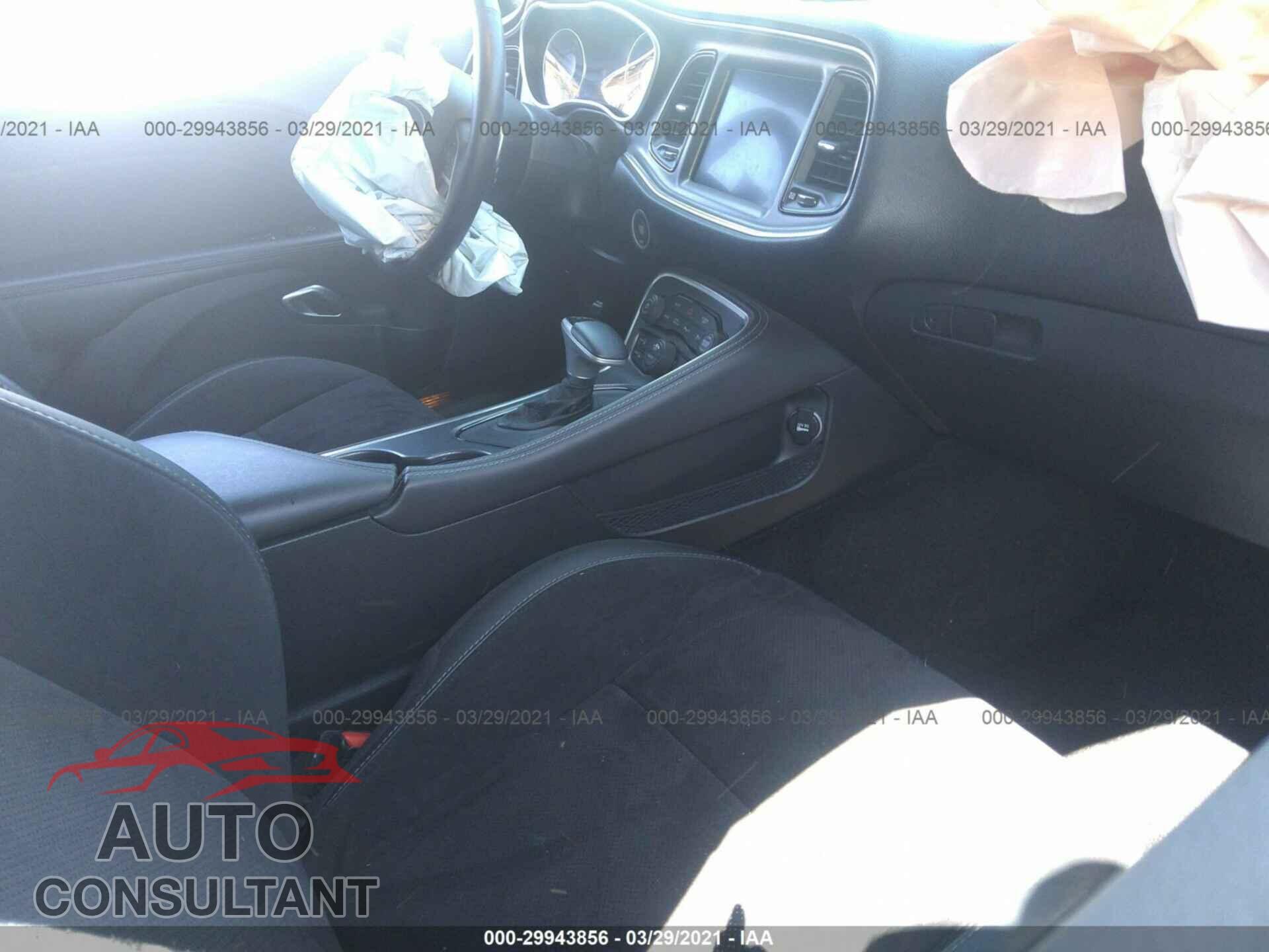 DODGE CHALLENGER 2018 - 2C3CDZAG9JH192053