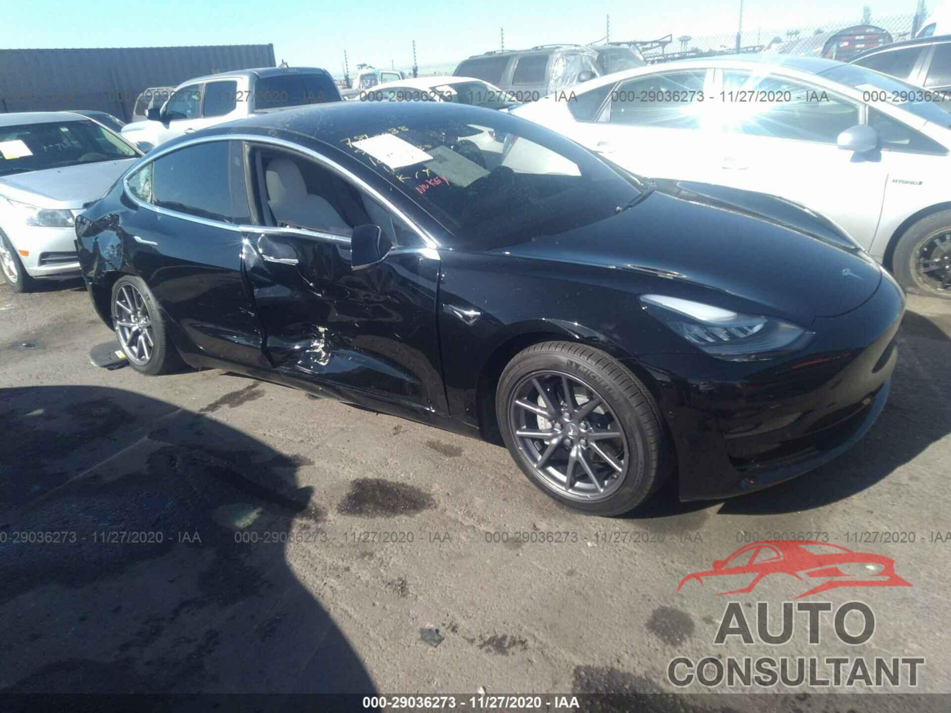 TESLA MODEL 3 2020 - 5YJ3E1EA0LF661989